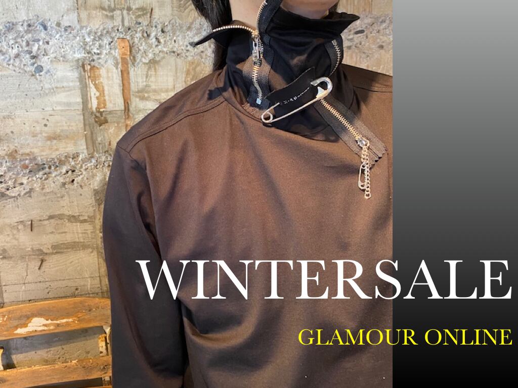 TAKAHIROMIYASHITA The SoloIst. WINTER SALE NO.2。 | glamour online