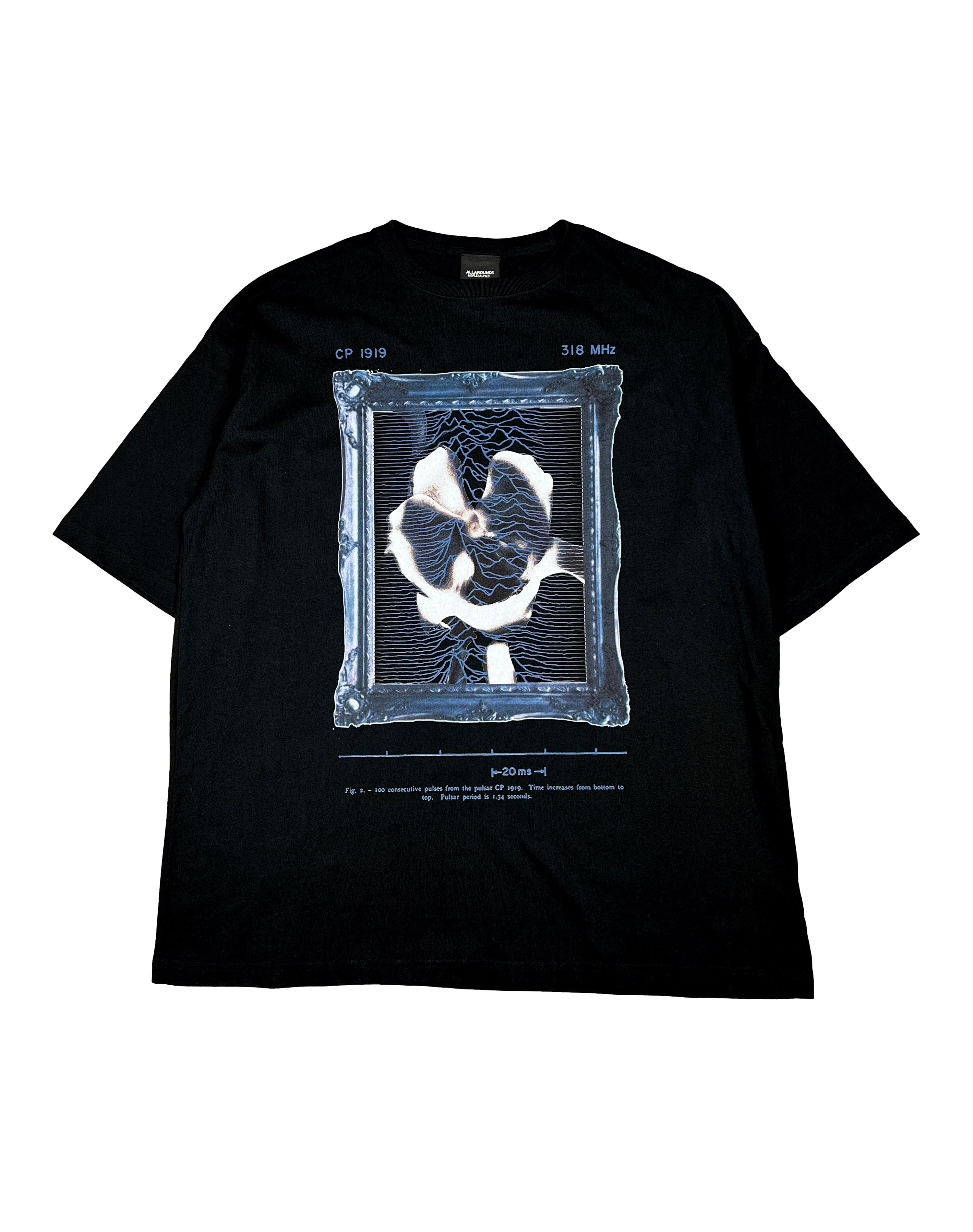 悠介 (lynch. / 健康)コラボ】WIDE SILHOUETTE Tee | ALLAROUND