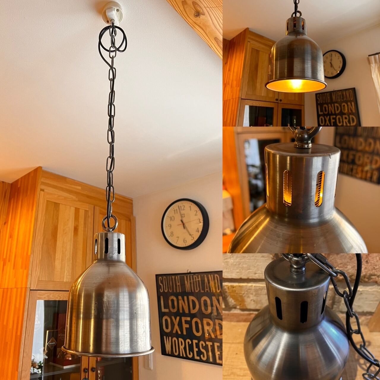 izumiLampオリジナルのアイアン製ペンダントライト | izumi Lamp