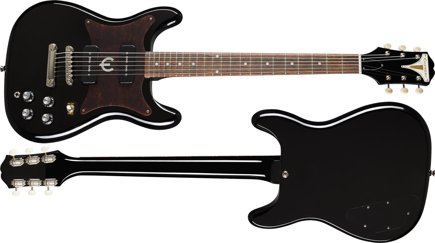 エピフォンのオリジナルモデル「ウィルシャー」が現代に蘇る