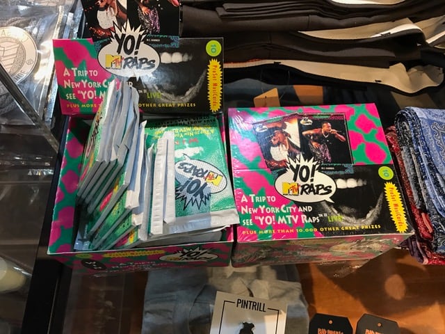 yo！M TV RAPsヒップホップアーティストトレーディングカード76枚