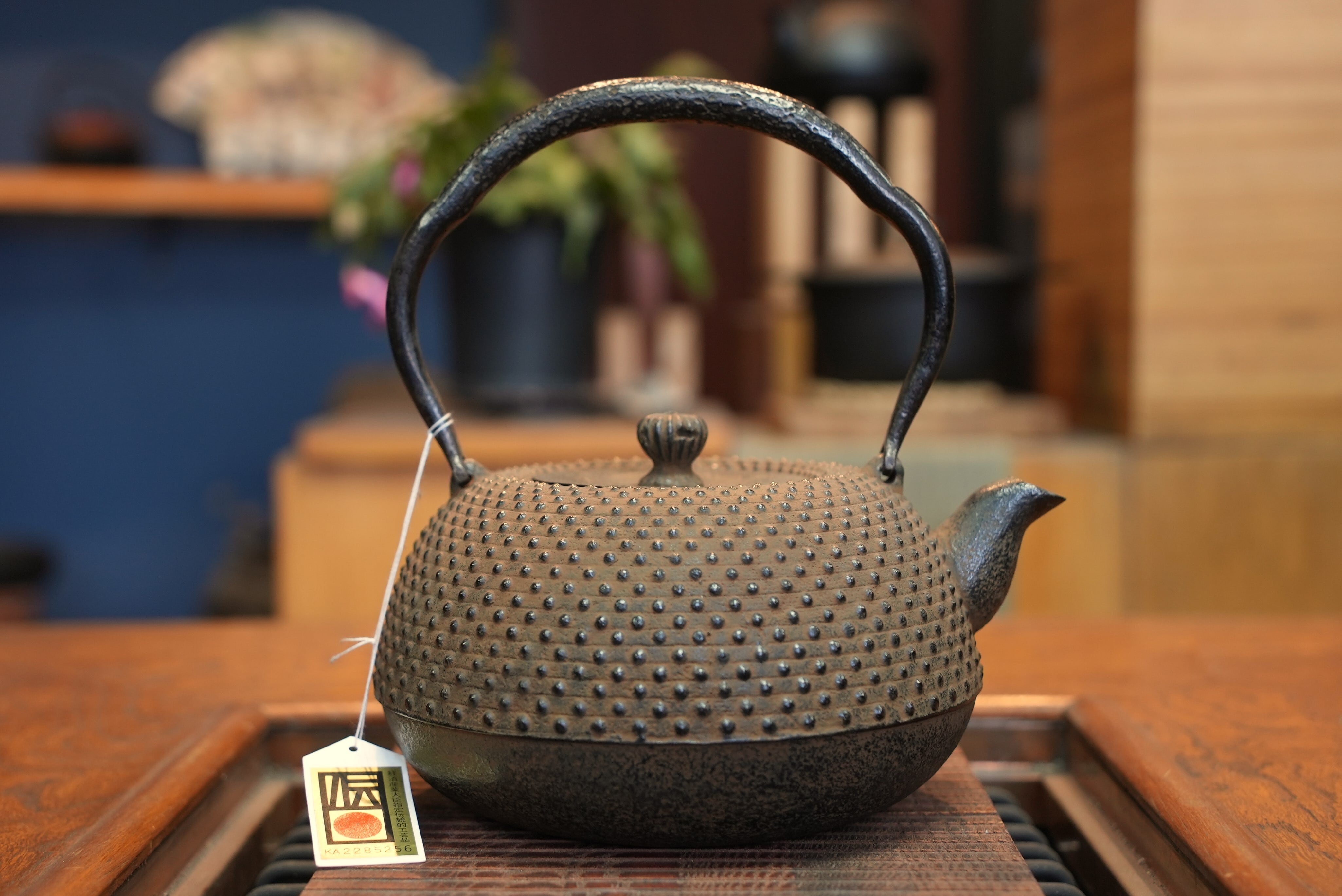 新作入荷 松鹿堂の焼型鉄瓶4点 店長ブログ | 1848年創業 南部鉄器工房