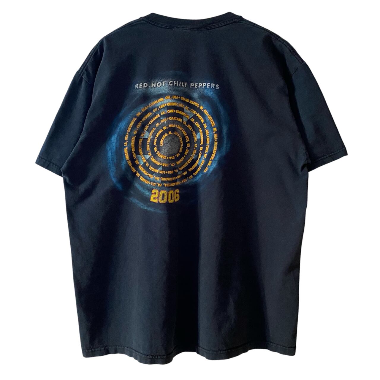 レッチリ バンド Tシャツ STADIUM ARCADIUM 2006 Vintage 2006 Red Hot