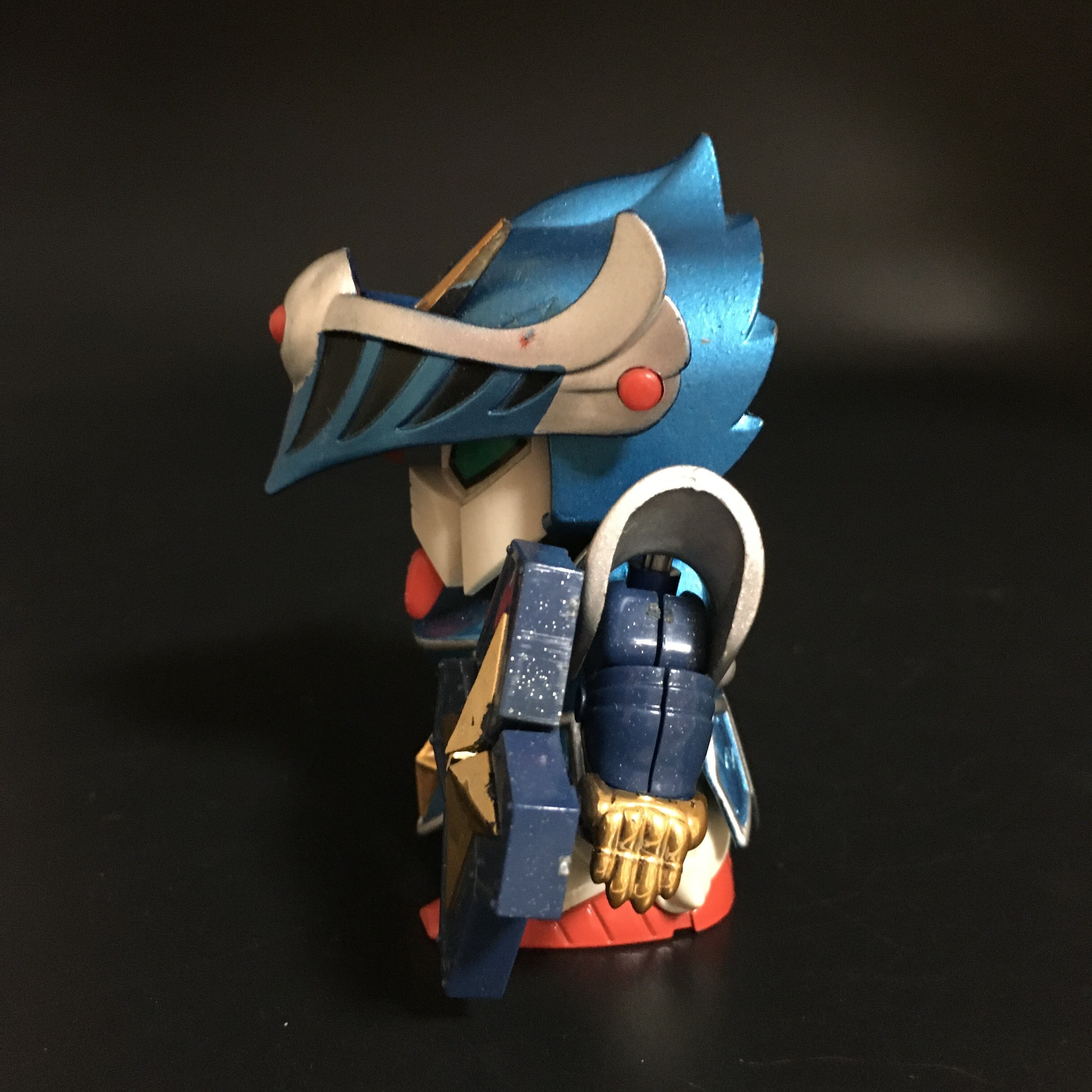 ジャンク 組立済 バンダイ 元祖SDガンダム フルアーマーナイトガンダム