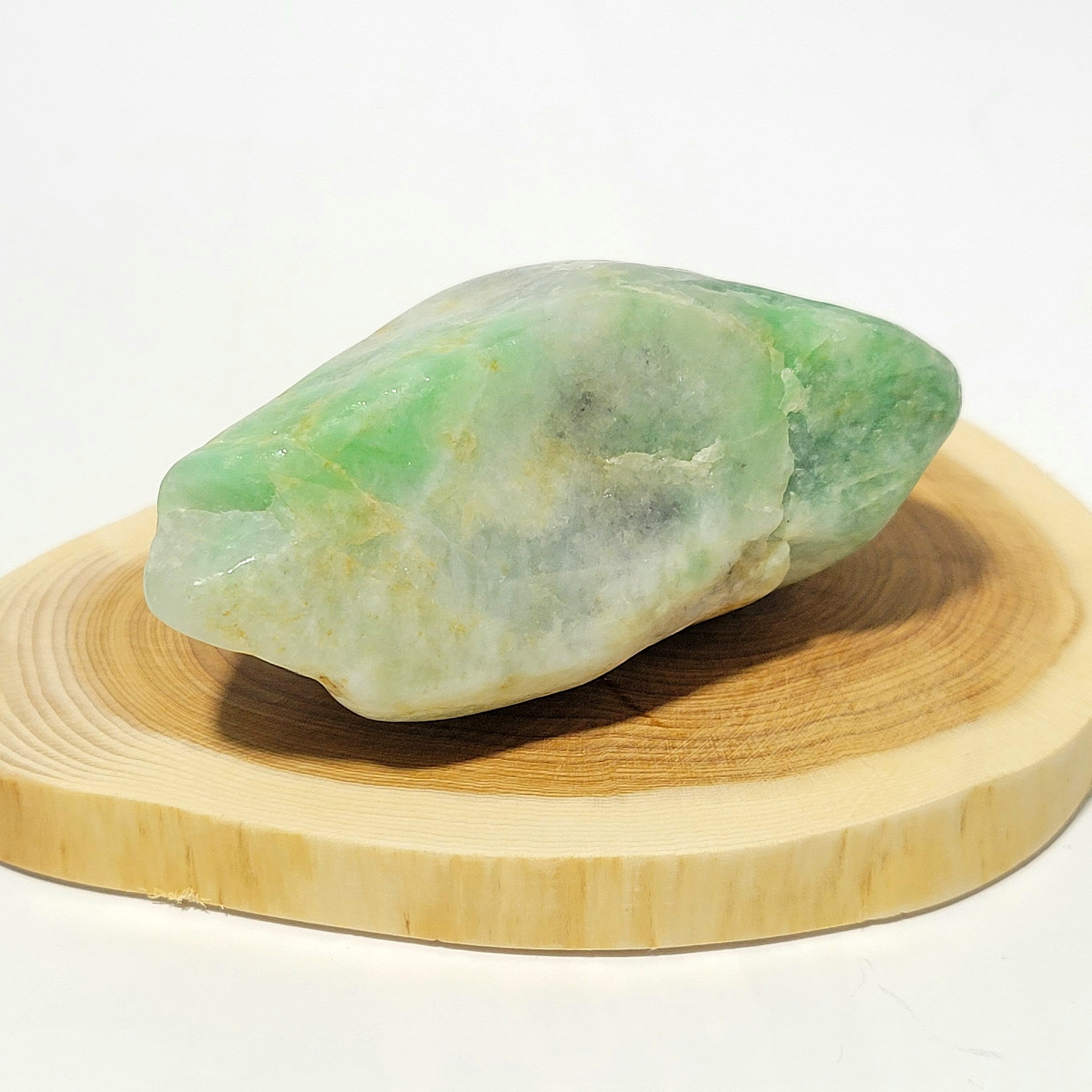 糸魚川 ヒスイ 翡翠 コン沢 入りコン沢 青ヒスイ 110g 海石