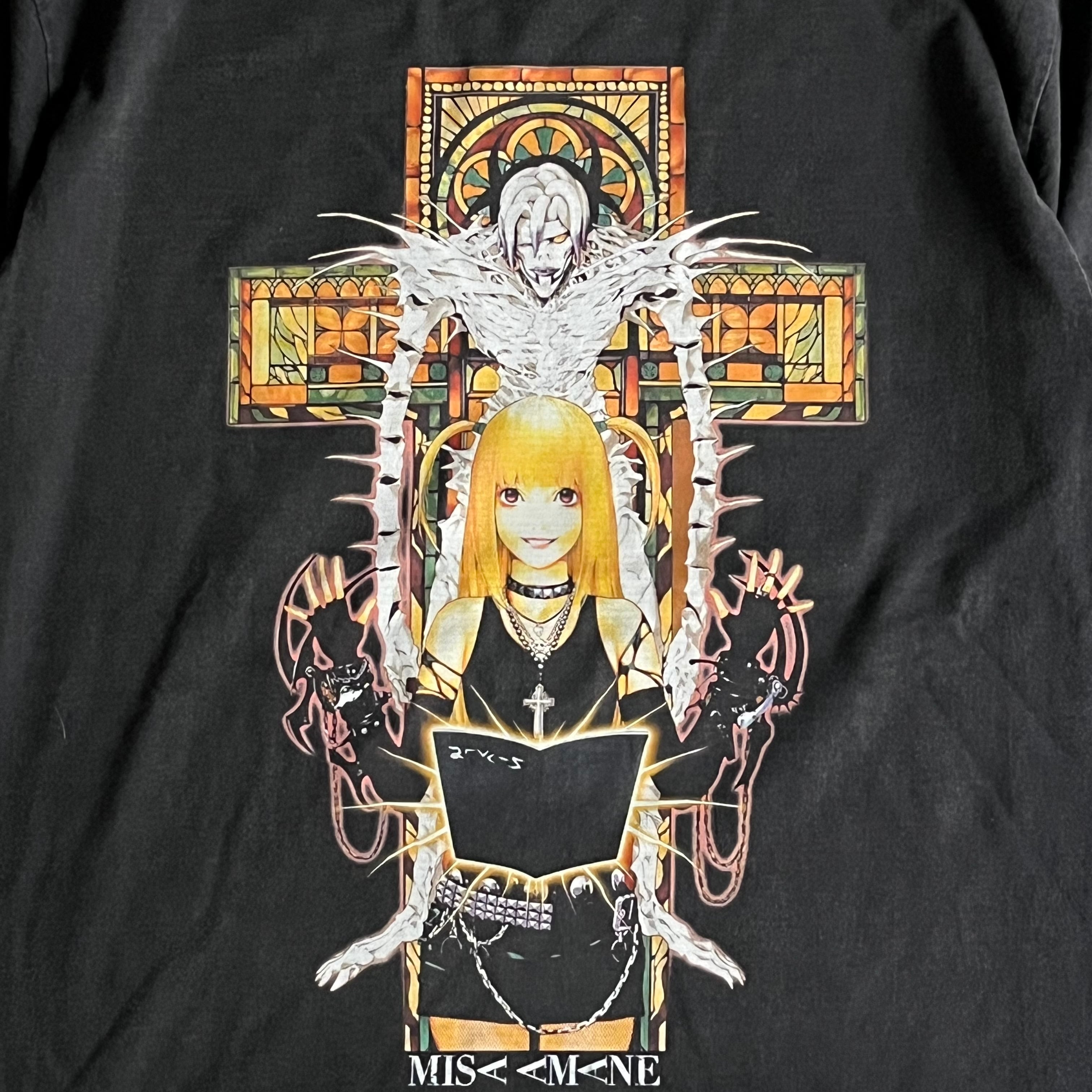 rare］DEATH NOTE”デスノート”アニメ Tシャツ ミサミサ | Rico clothing