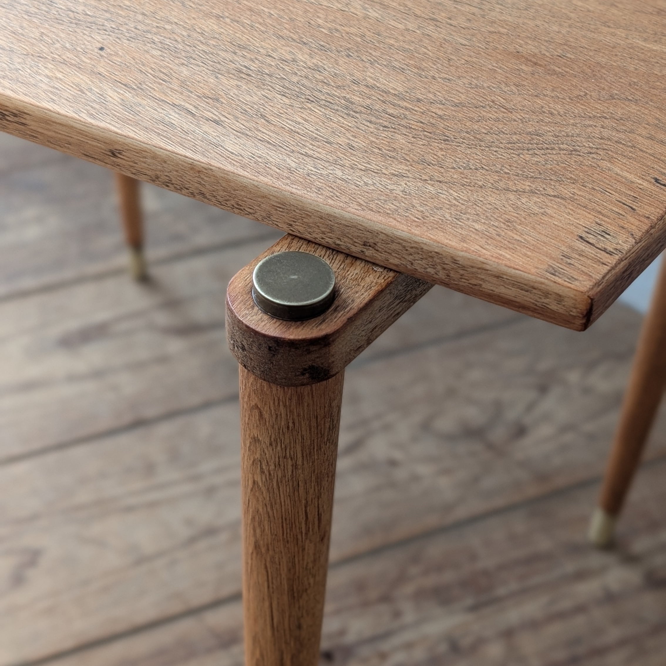 送料込 山口木材工芸 サイドテーブル ヴィンテージ | sonota