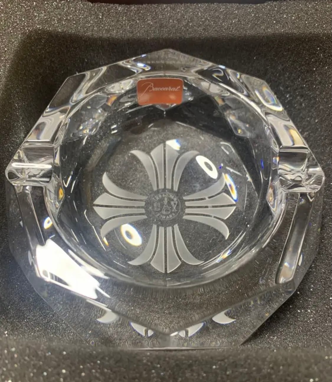 バカラ クロムハーツ 灰皿 アッシュトレイ バカラ クロムハーツ コラボ