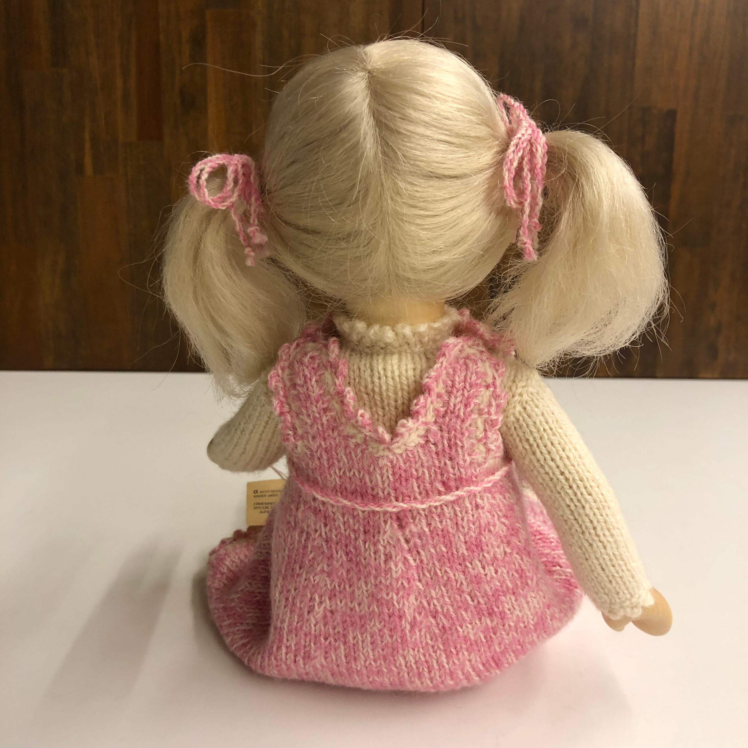 ポングラッツ人形 ピンクのニットの女の子 | wg-anne
