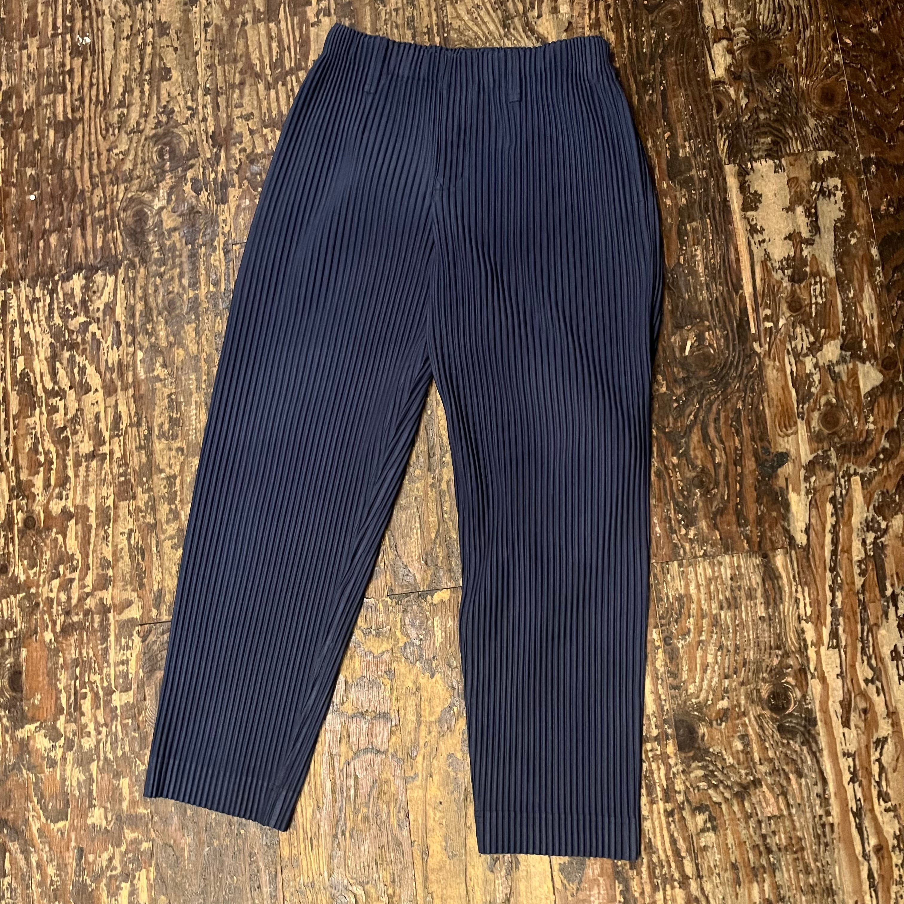 ISSEY MIYAKE(イッセイミヤケ) 20SS 総柄ニットワイドパンツ