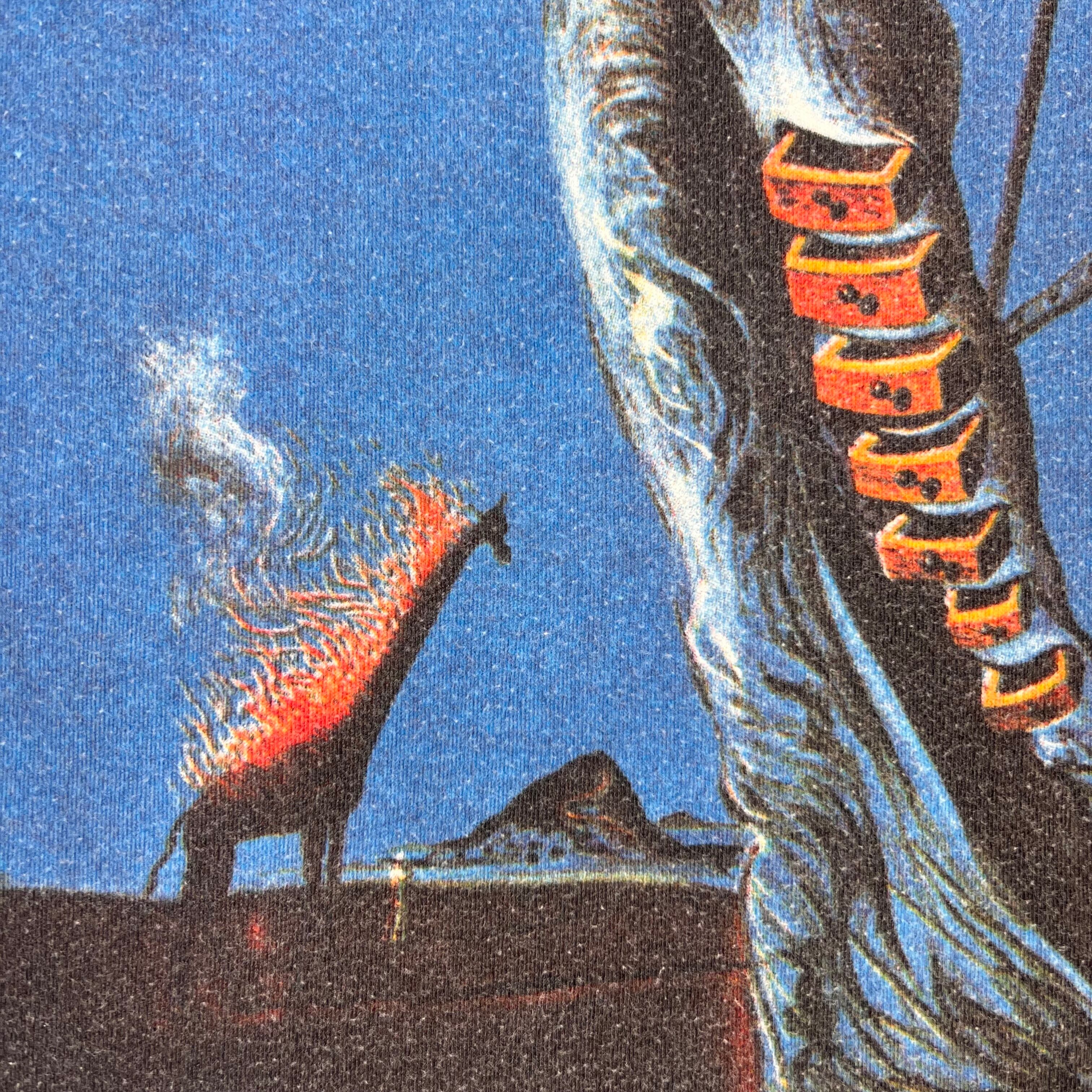 サルバドールダリ裸のガラと雲の羊毛をはぎ取るダリの手