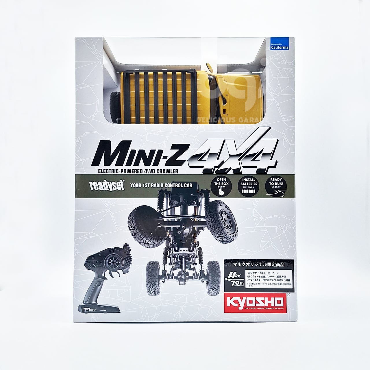 京商 マルク70th記念限定 MINI-Z 4×4シリーズ レディセット スズキ