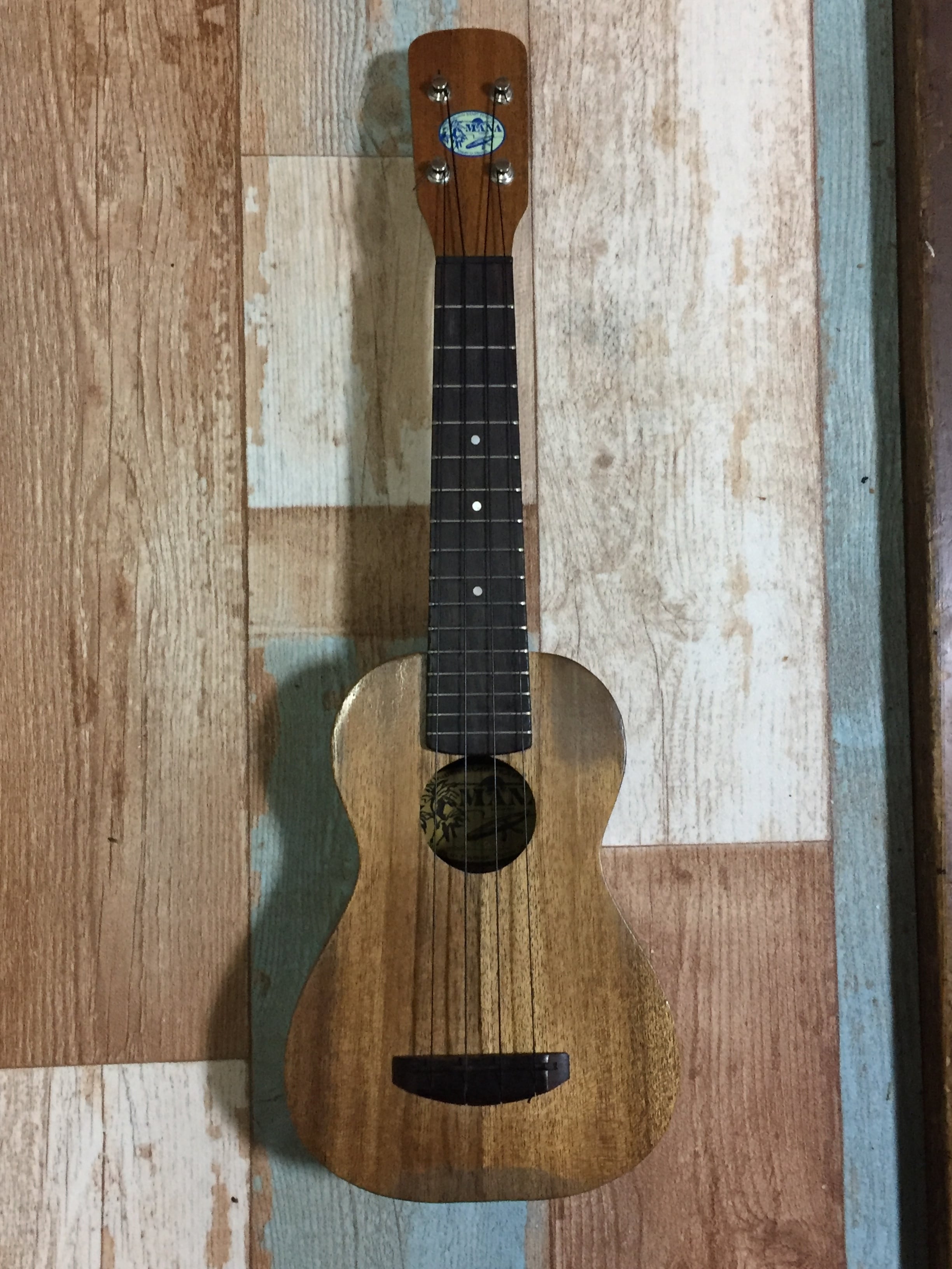 中古 調整済 MANA ハワイ製ソプラノウクレレ S-AK オールハワイアン
