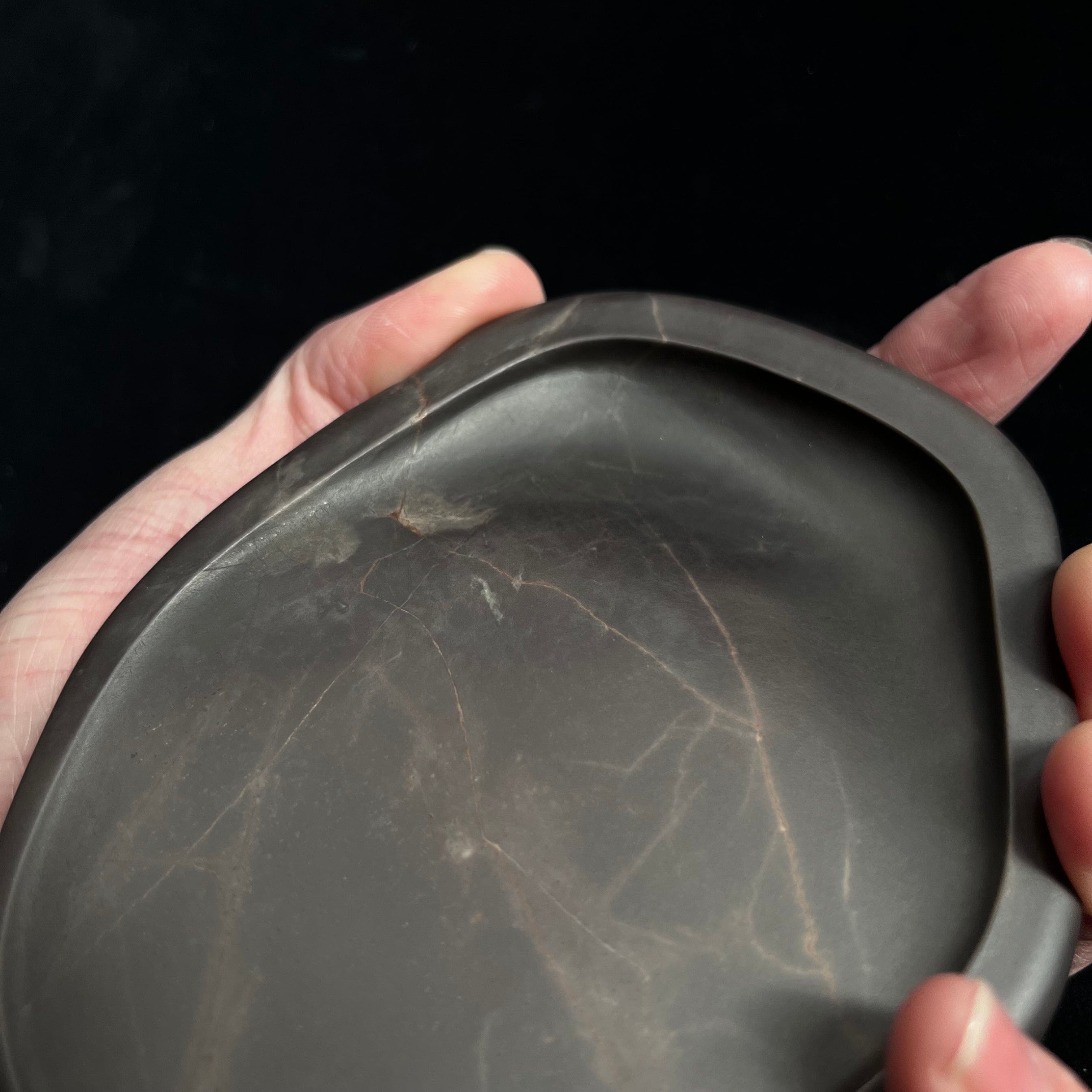 青栁貴史作 老坑端渓硯① | アウトレット 宝研堂