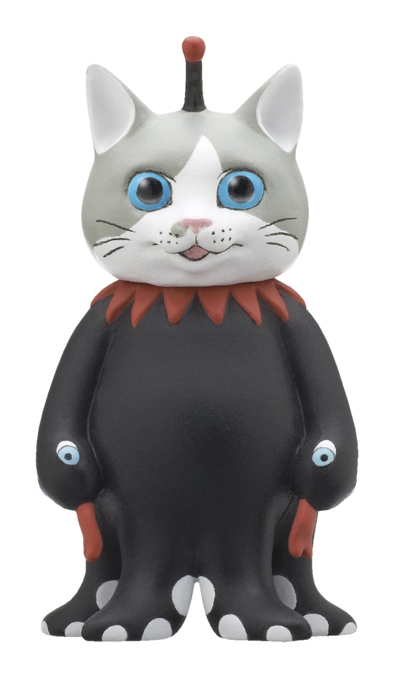 ヒグチユウコ フィギュアマスコット [ギュスターヴくん A] | 神戸銀河