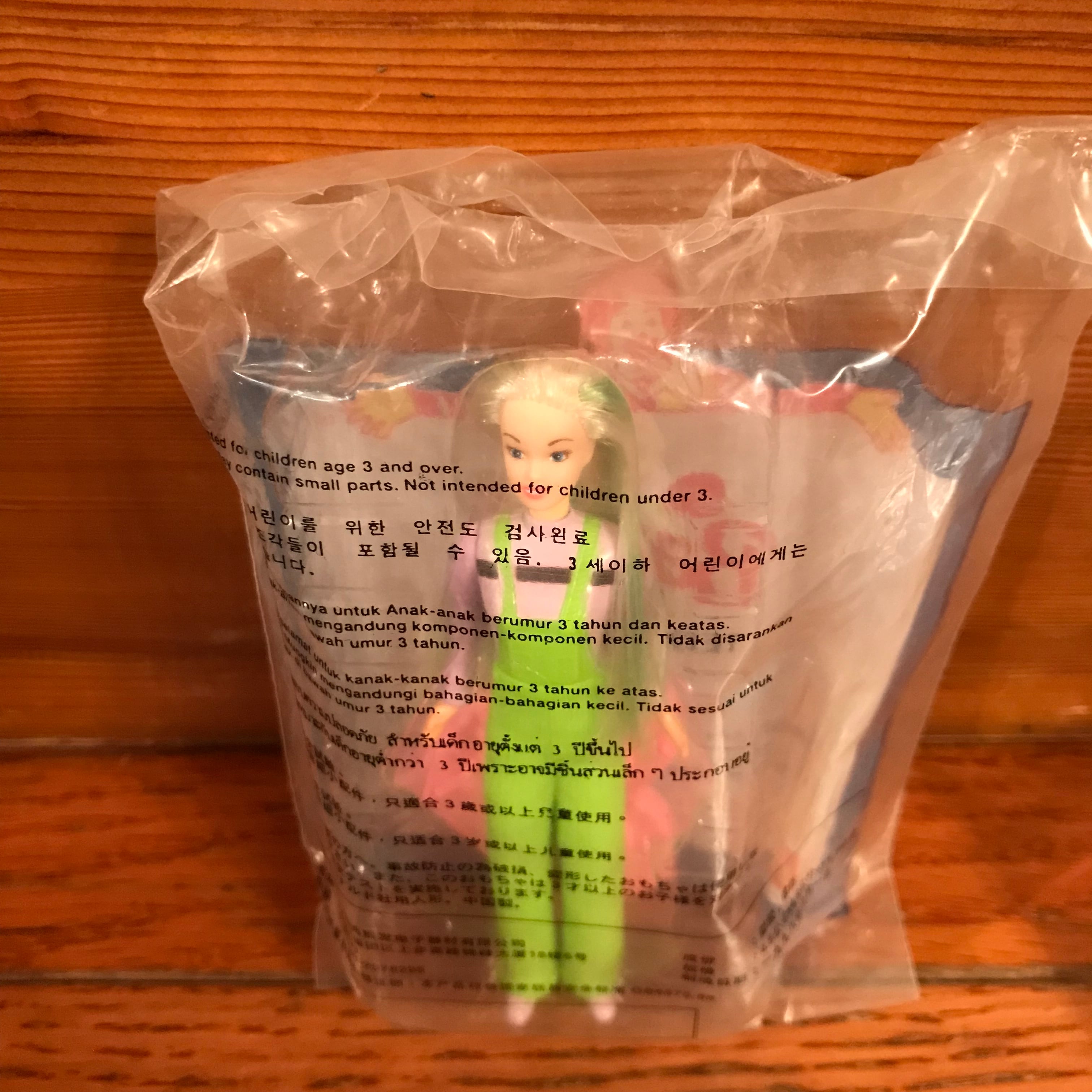 90's マクドナルドトイ 『バービーシリーズ（Barbie Series）』全4種類