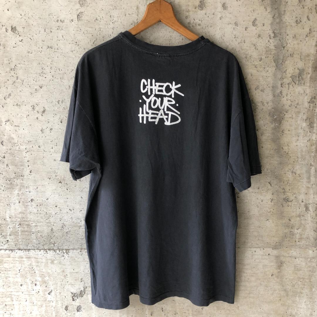 名作サイズXL!ビースティボーイズCheck Your Head Tシャツ