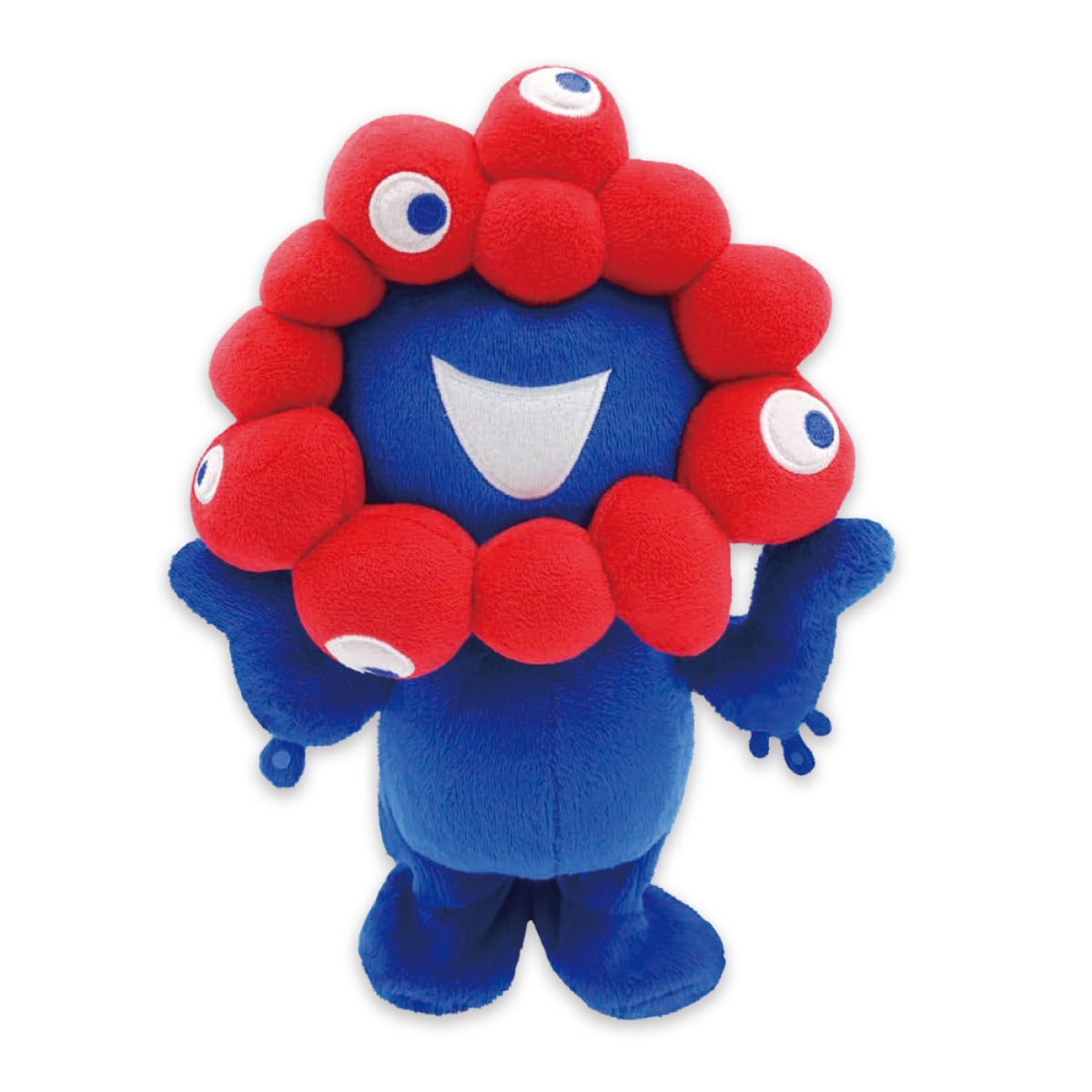 大阪・関西万博〉まねまねミャクミャク トコトコぬいぐるみ | ヘソ