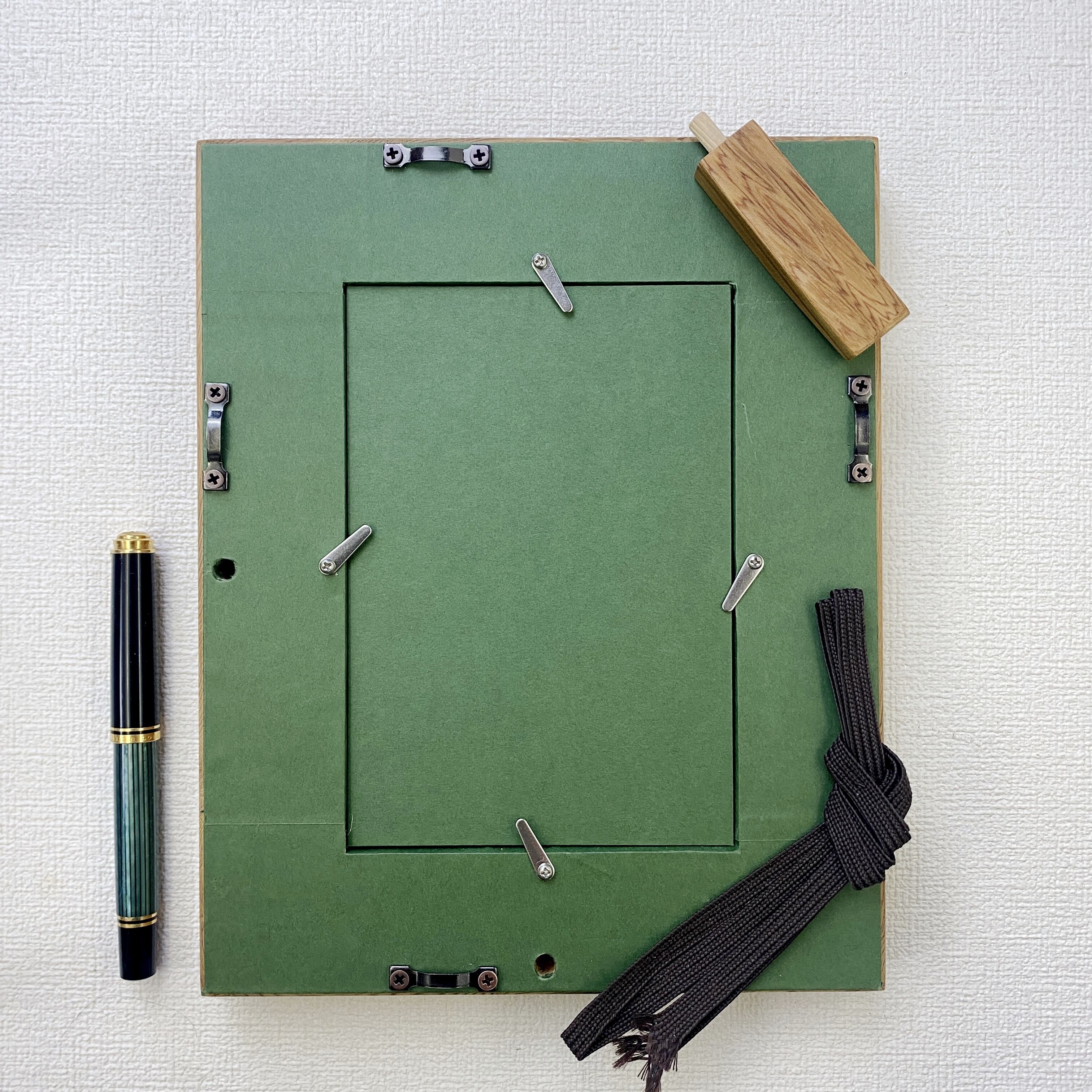 受注制作] 天然木 無垢 屋久杉額縁 ［ポストカードサイズ] | 額縁