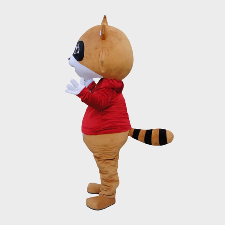 と様】 たぬきさん ＆ きつねさんの着ぐるみコスチューム ぬい服