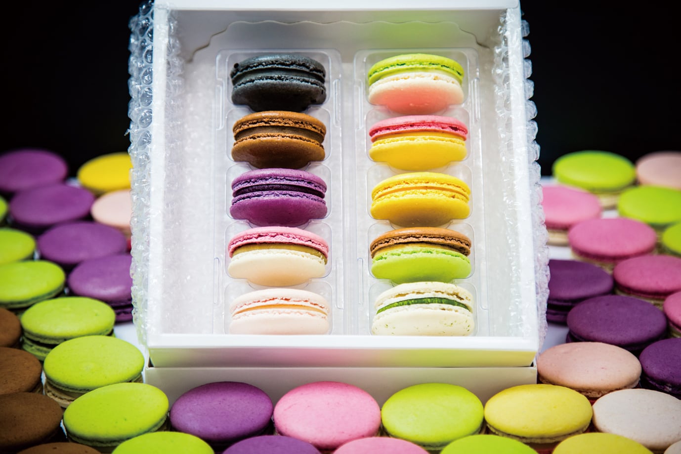 人気マカロン10種 （当店人気10種） | Monsieur J（ムッシュー ジー）