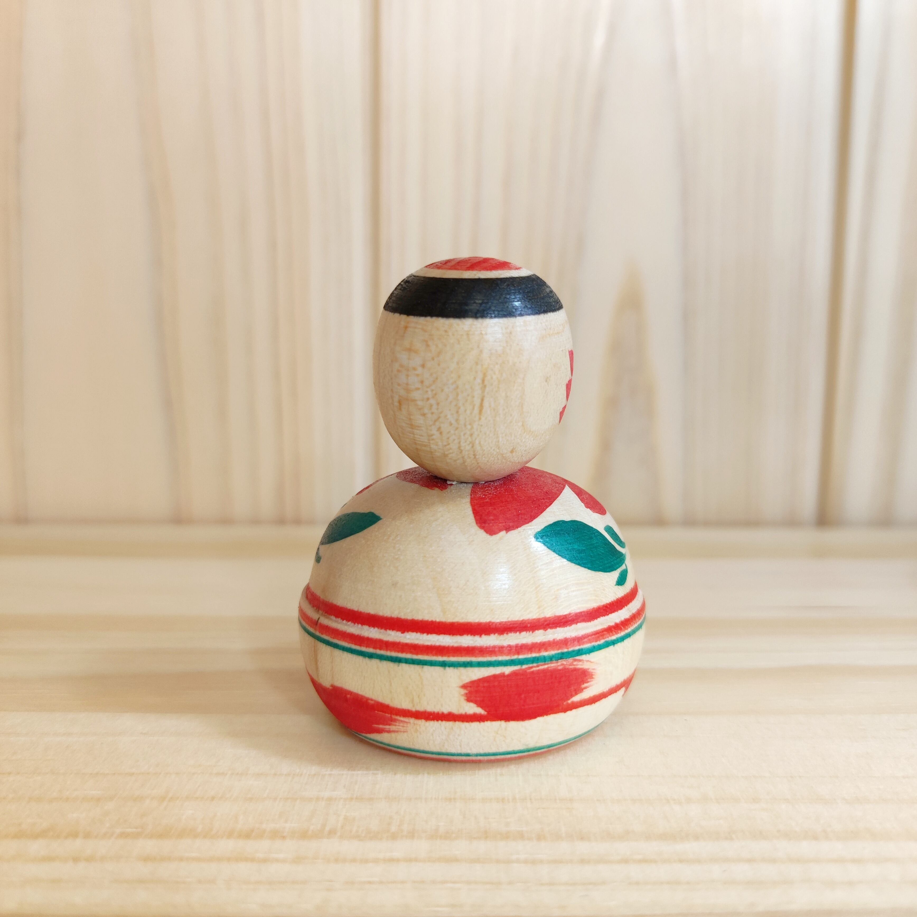 志田菊宏工人：山形系】花柄 豆えじこ：2寸 6㎝ N7KS-24