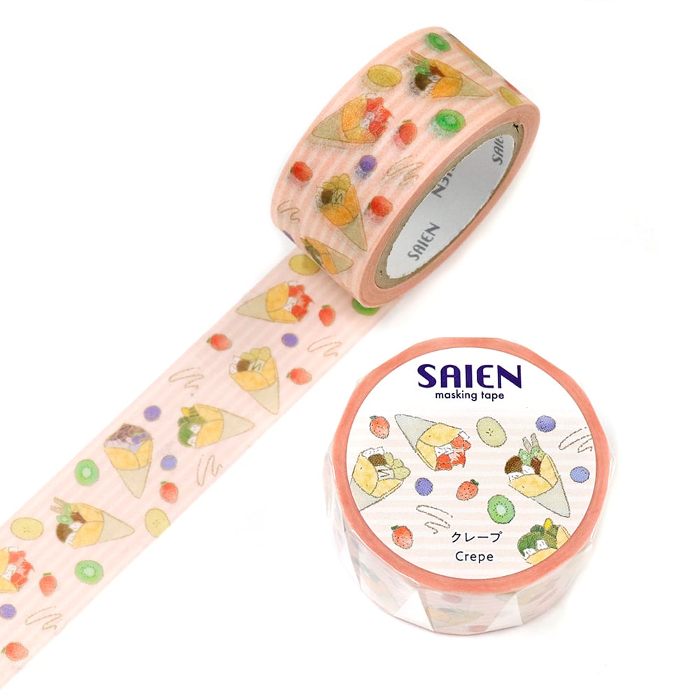 SAIEN☆クレープ☆UR-4059☆20mm☆マスキングテープ | SAIEN