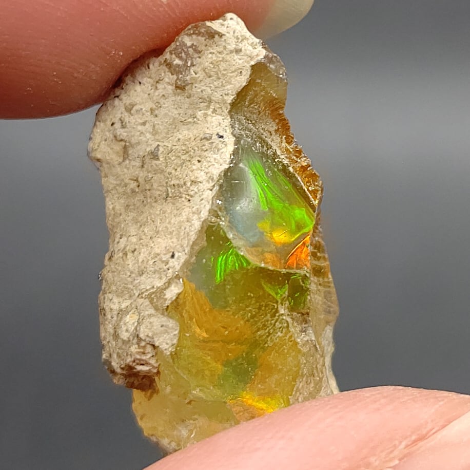 エチオピア チョーク オパール原石 詰合わせ 鉱物 標本 約10g分50CT