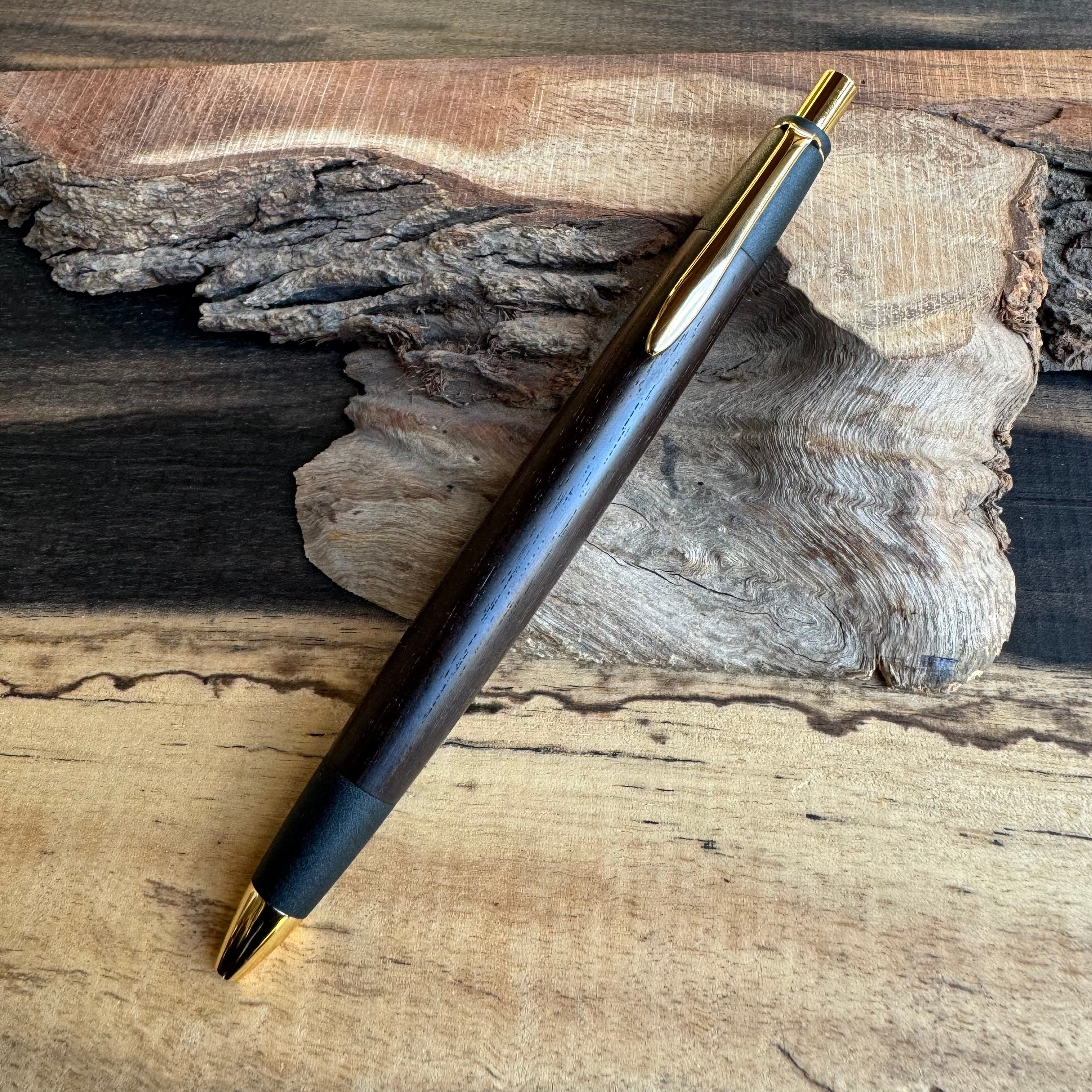 本紫檀【受注生産の木軸ペン】 | 『ボナン』 -木軸ペンの店-