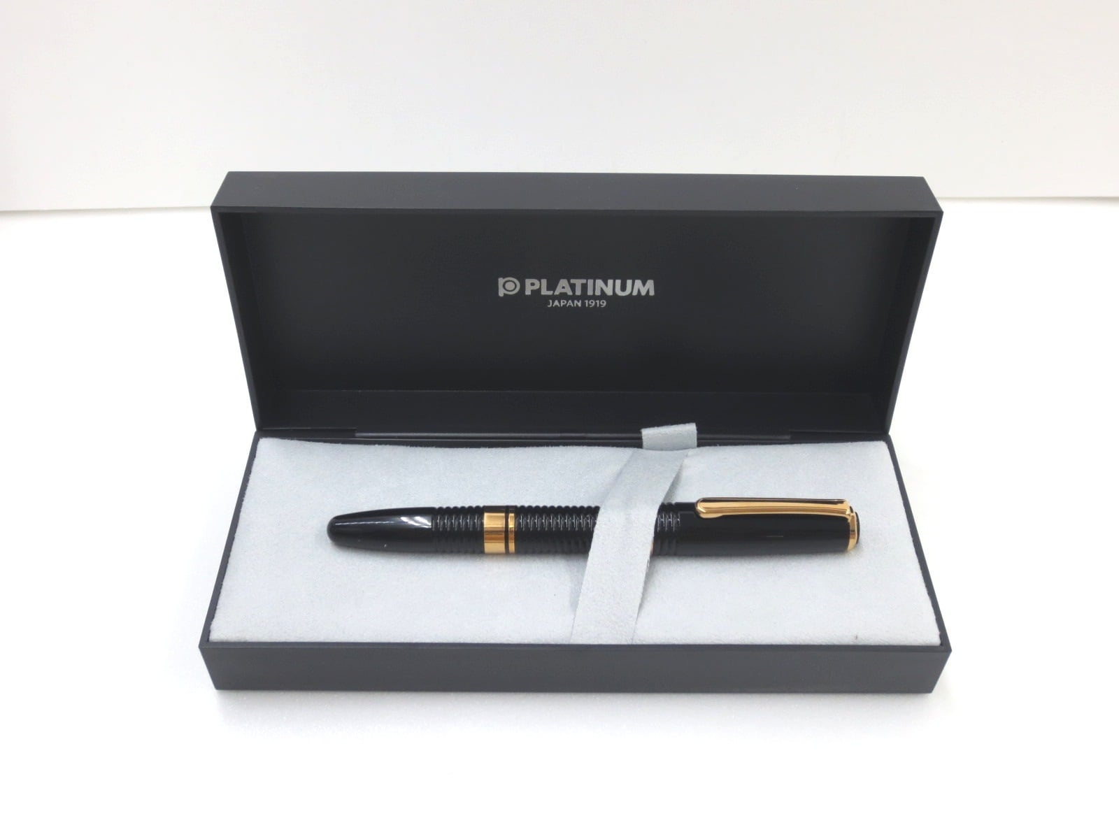 掘り出し物】プラチナ万年筆 #3776 ギャザード 中字 | ORANGE