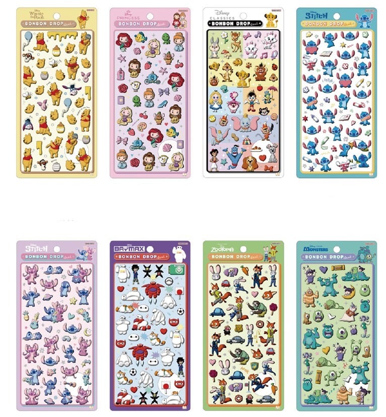 キャラクターズ ボンボンドロップシール sun_s8812012_2080 BONBON