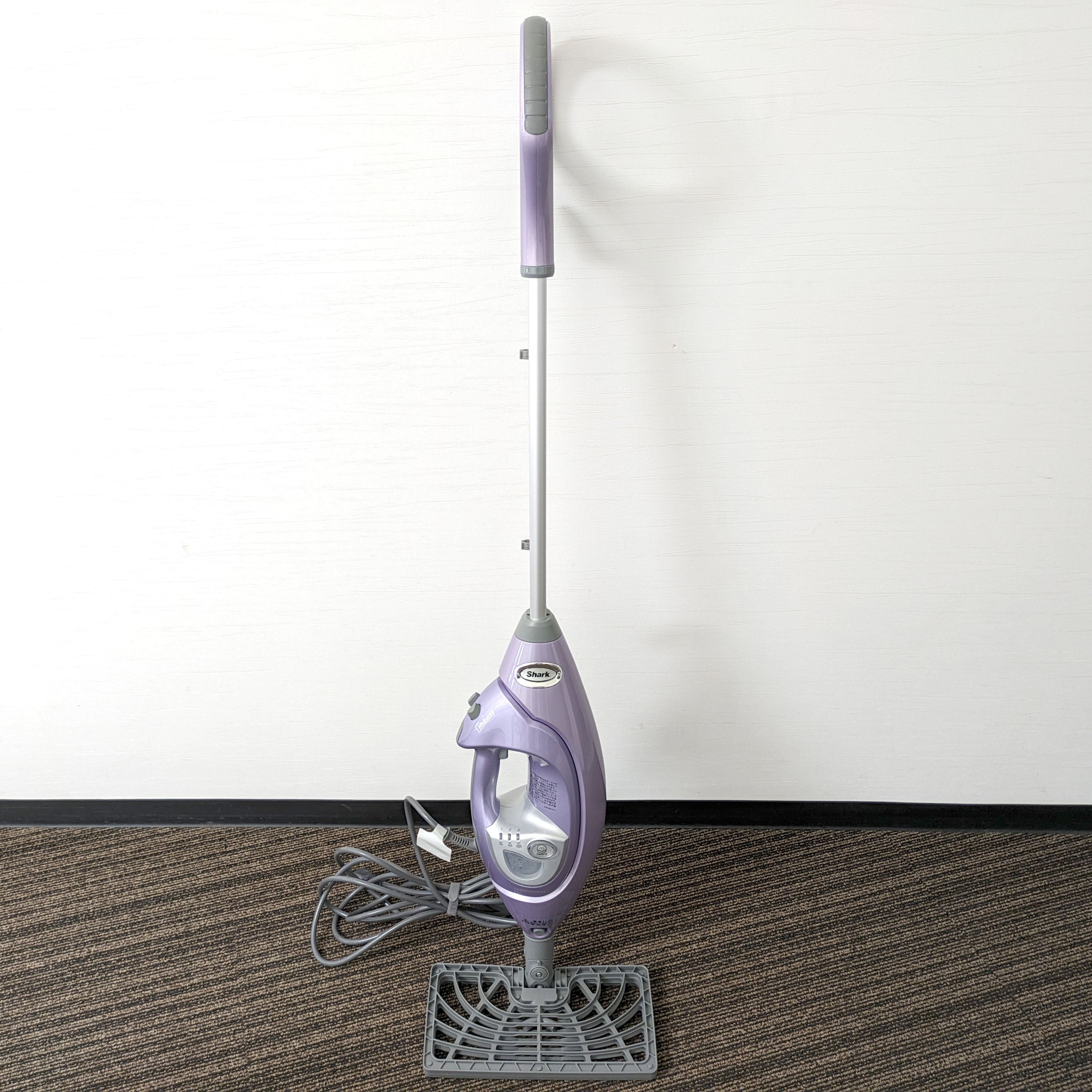 シャーク・スチームクリーナー・オールインワン・付属品完備・No