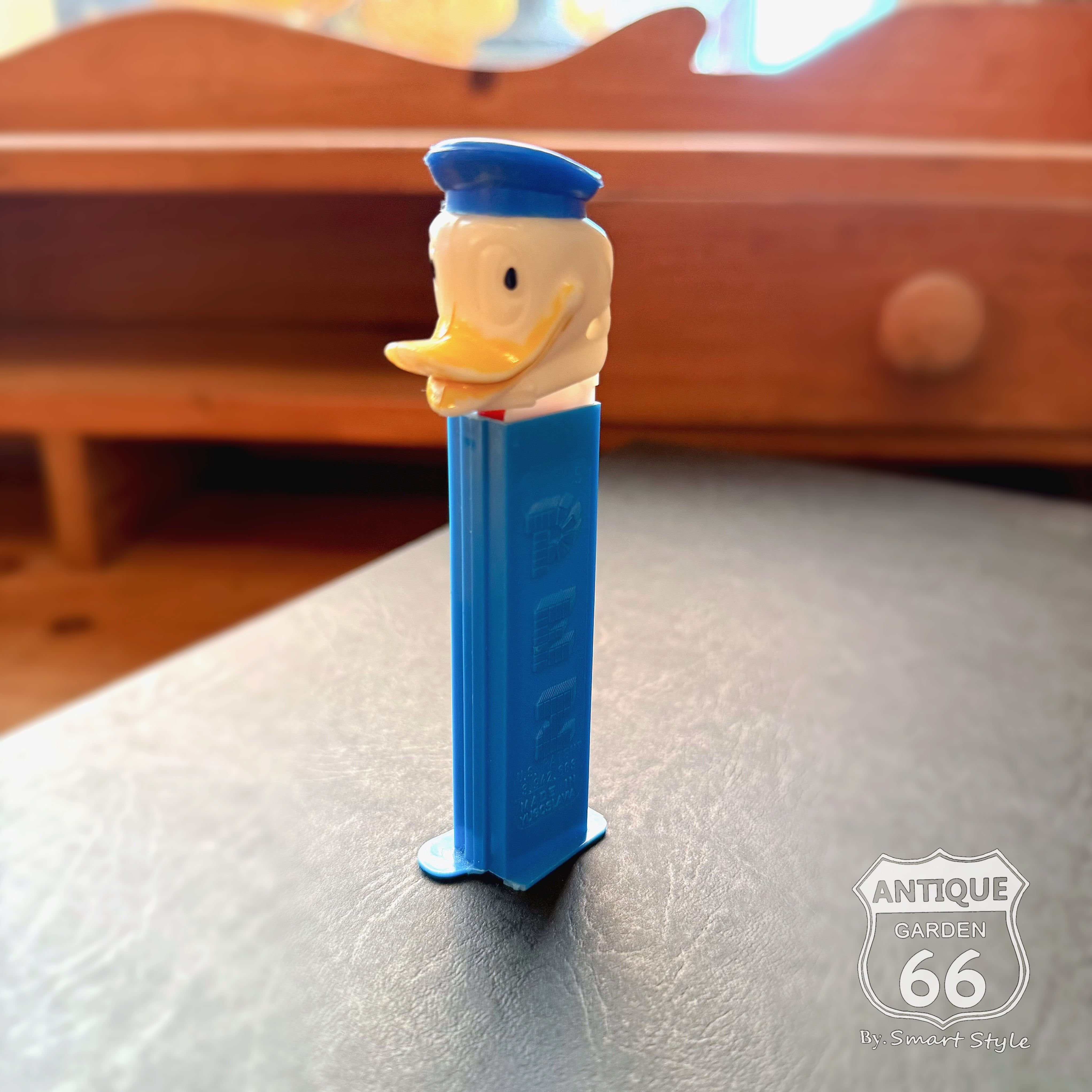 難あり】70s ヴィンテージ PEZ ドナルドダック 薄足 ペッツ