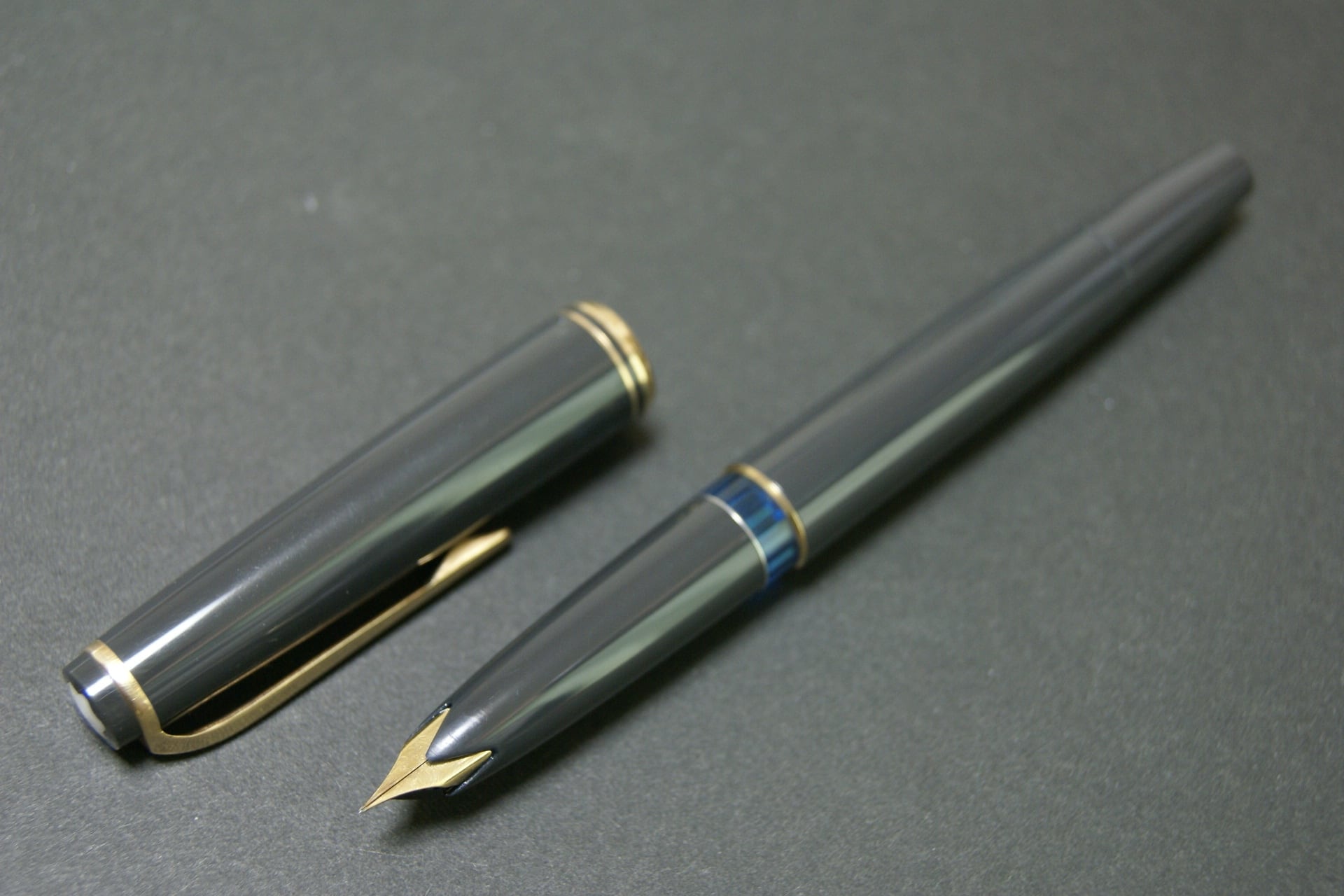 60s モンブラン No 24 MONTBLANC No 24 （極細字） 14K 01007