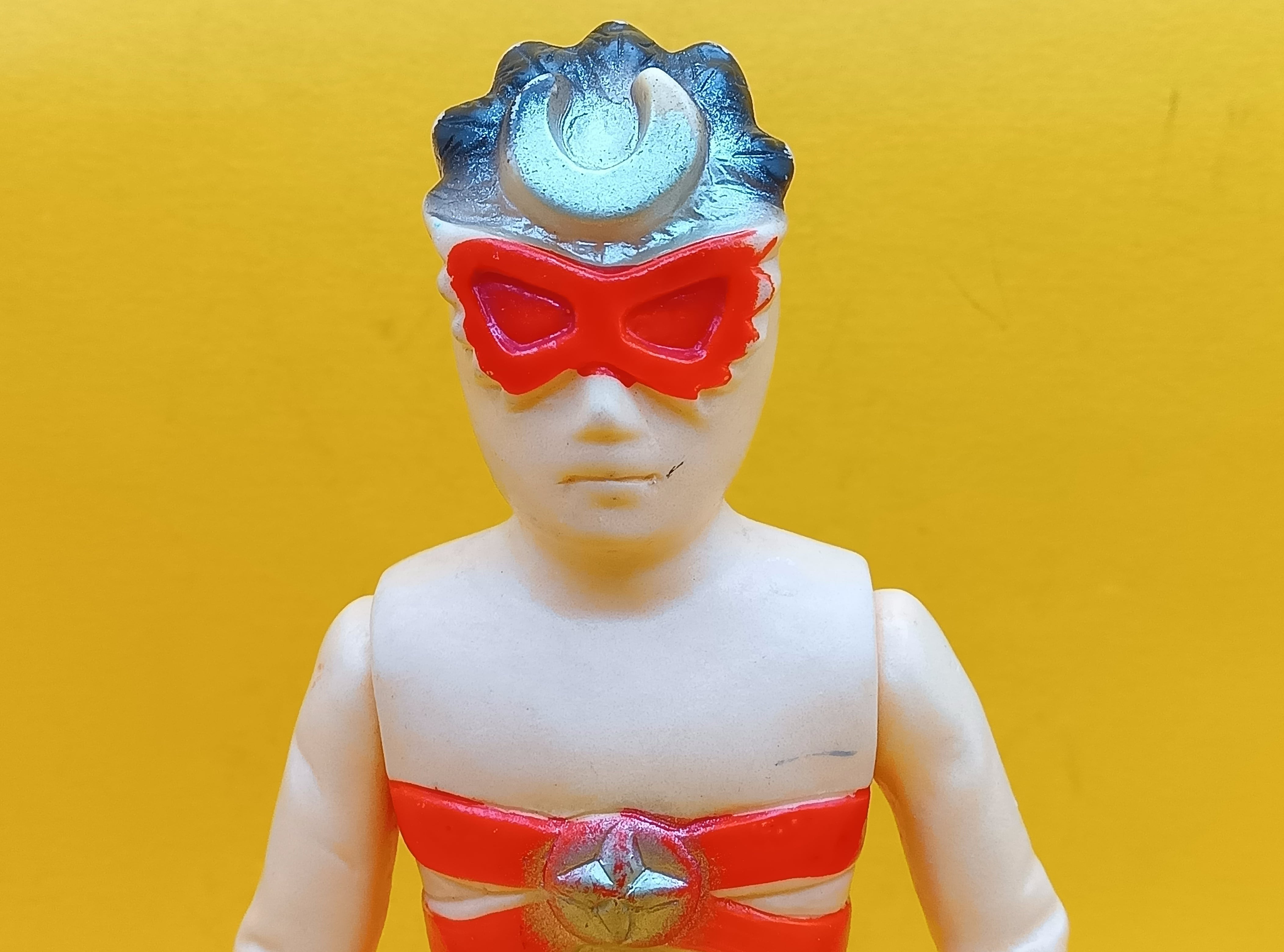 レインボーマン 当時物 ロッテ 大型カード ダッシュ7 レインボーマン