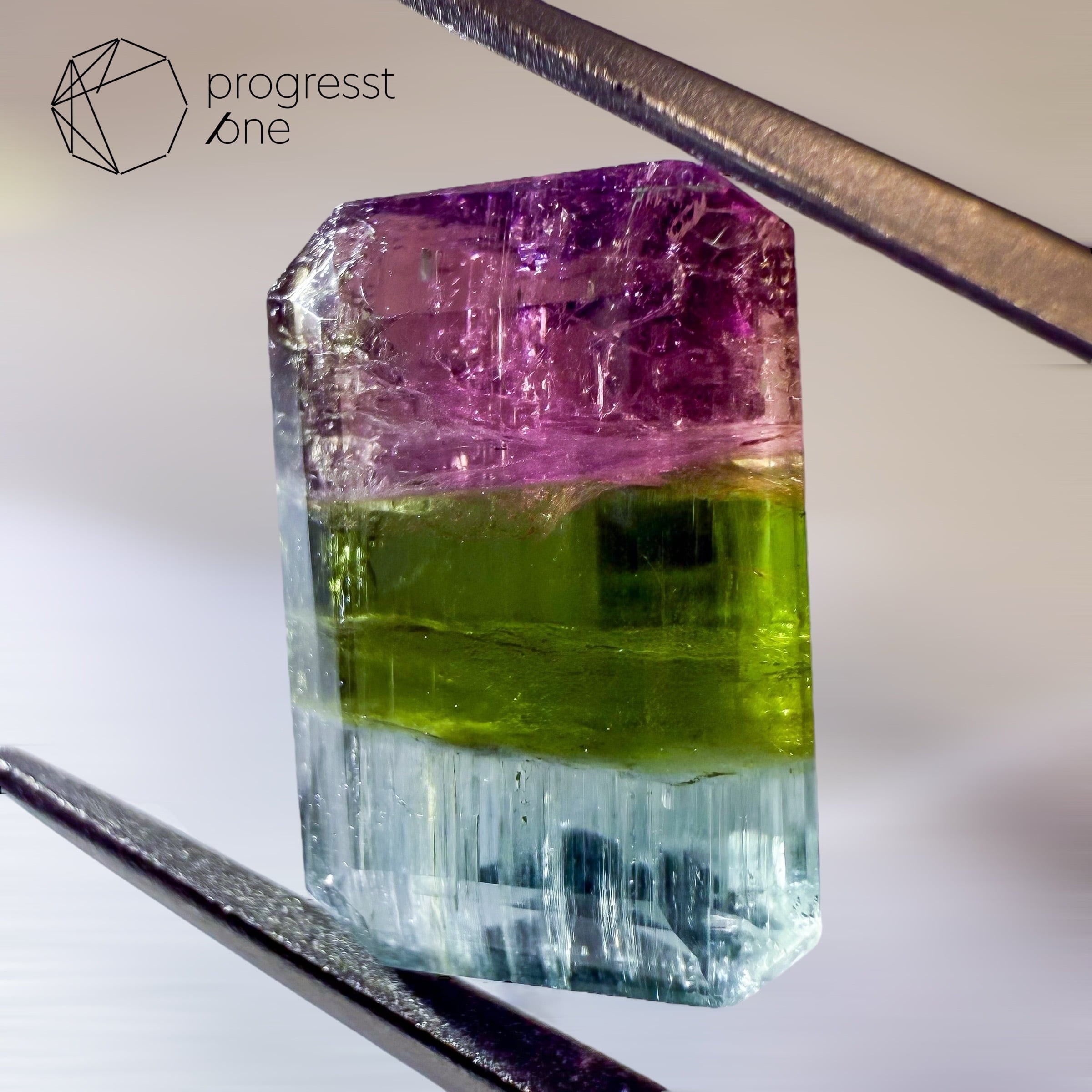 パーティーカラートルマリン9.376ct | progresstone