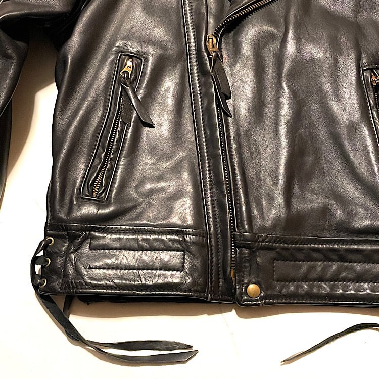 60's ヴィンテージ ラングリッツレザー ライダースジャケット Langlitz