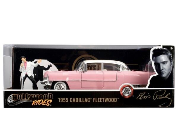 1955 エルビス・プレスリー ピンクキャデラック 1:24 | akasakabase
