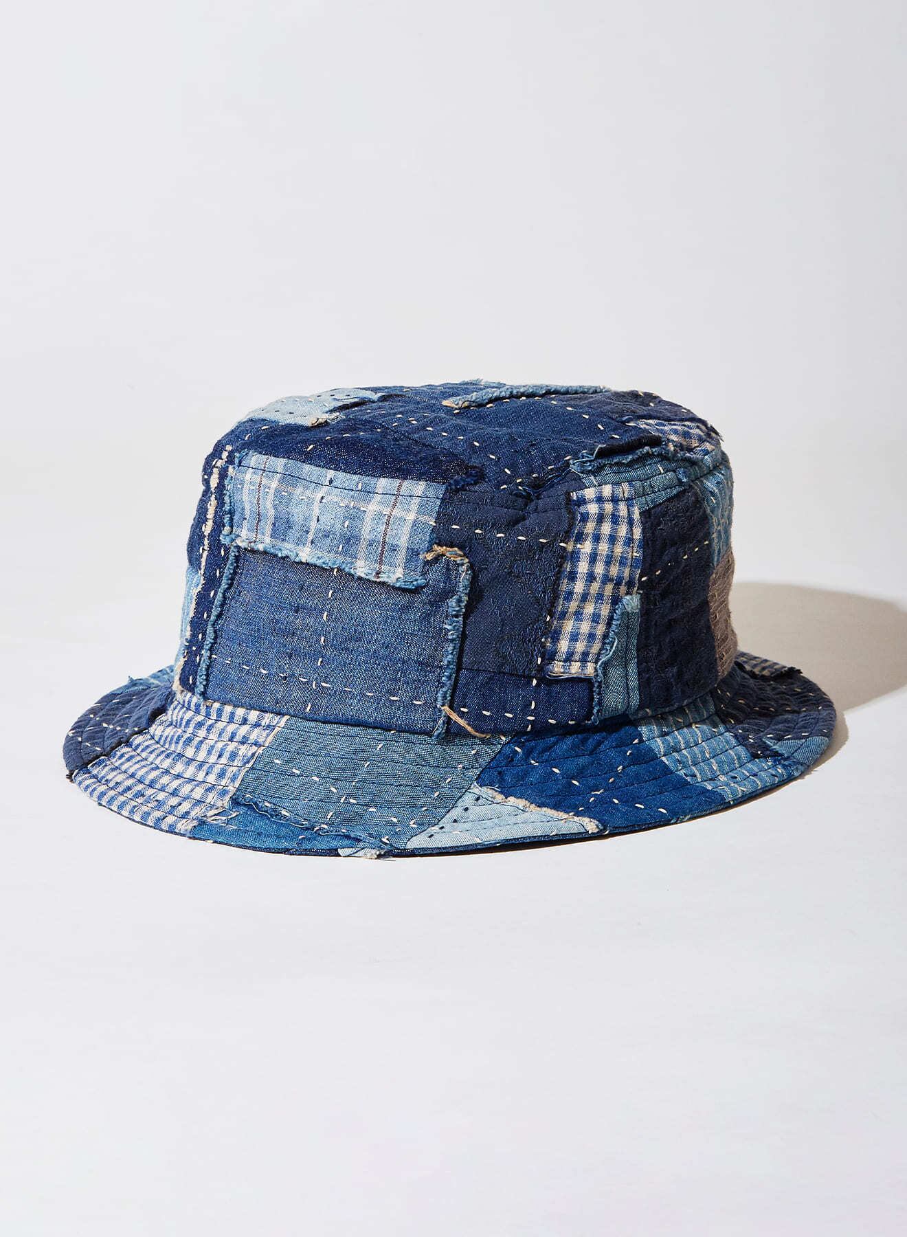 KUON / Boro Bucket Hat | GANKO