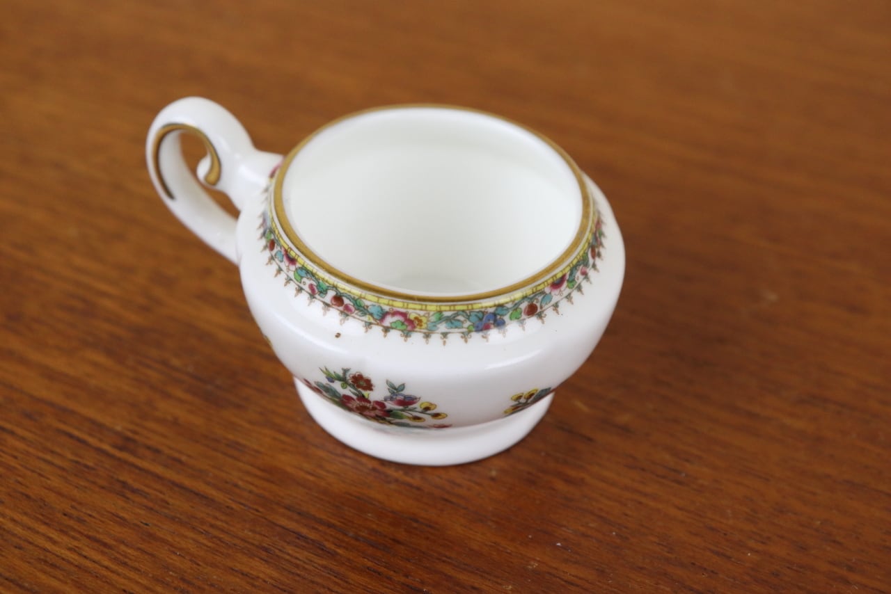 コールポート ミングローズ ミニチュア ポット 花柄 バラ COAL PORT