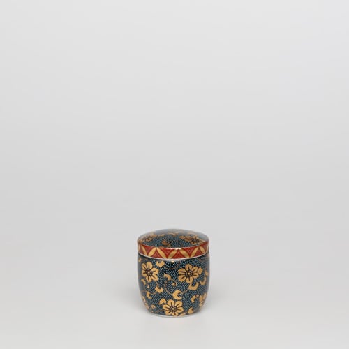 お値下げしました、九谷 青粒 歌仙盃 お値下げしました、九谷 六歌仙