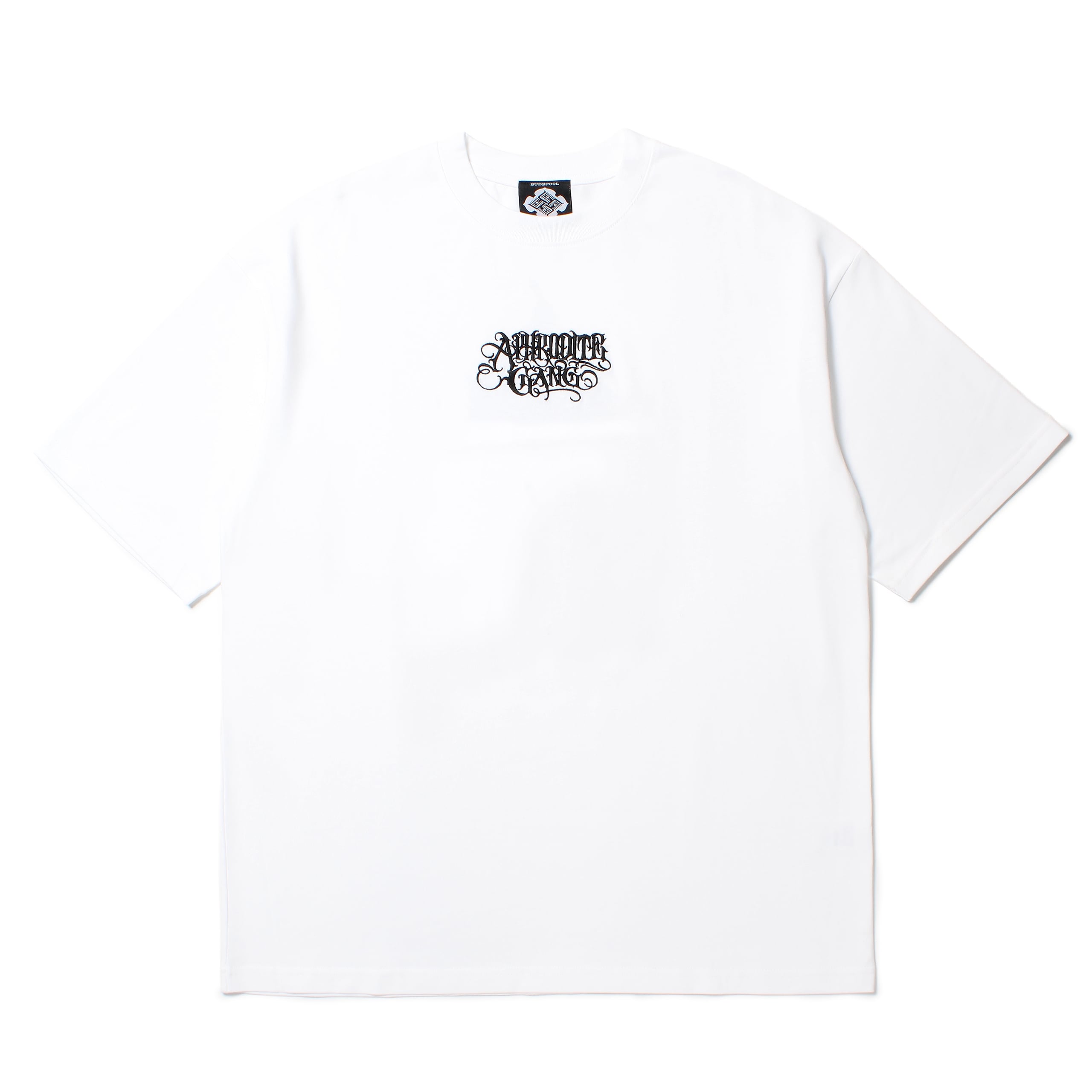GAKKIN × BUDSPOOL 三艶蝶 CLASSIC LOGO EMBROIDERY S/S TEE