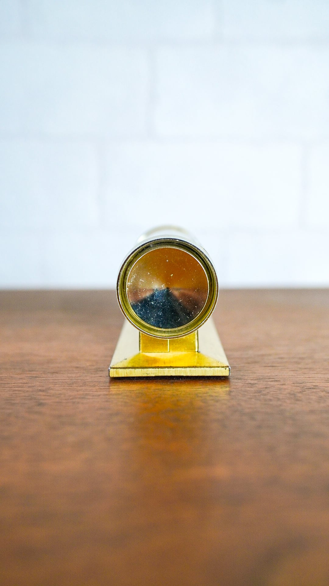 70～80's頃 パークシャーマン ワシントン デスク 万年カレンダー 真鍮