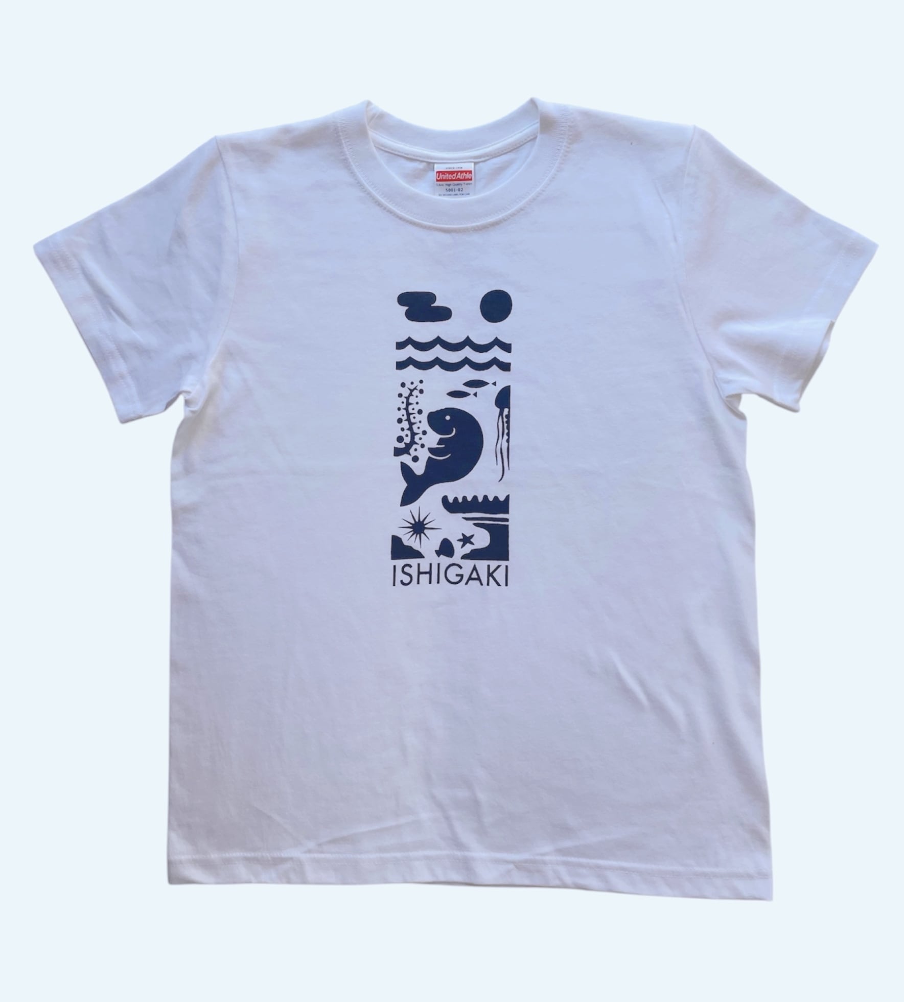 海人ゴーグル (ミーカガン) tee | 大田民芸オリジナルTシャツ