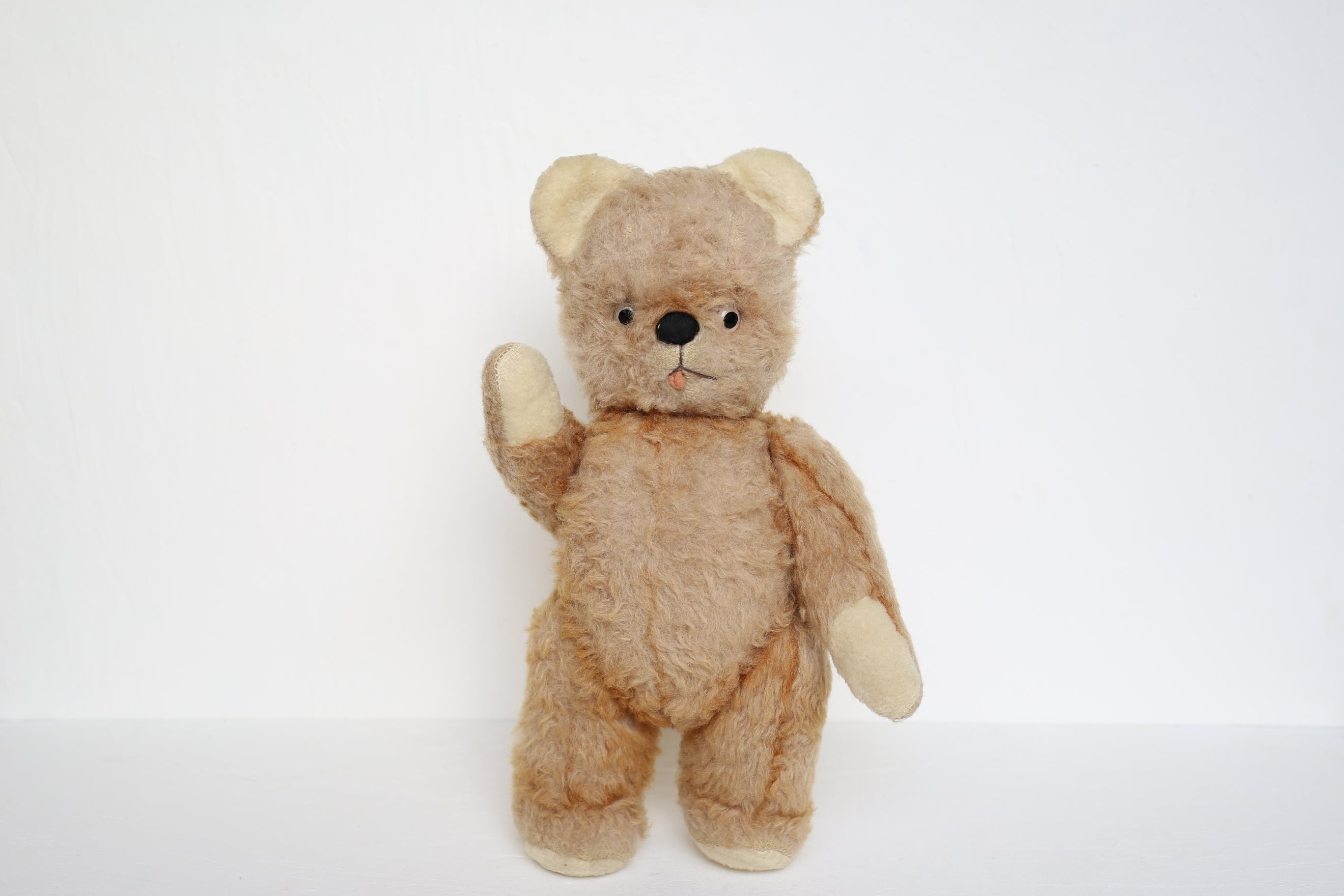 ドイツ アンティークベア ヴィンテージベア 珍しい水色ベア