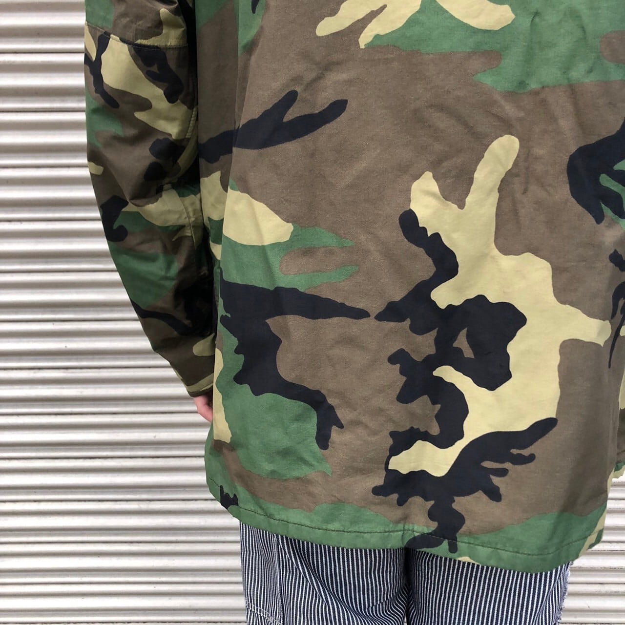 00s 米軍 実物 ECWCS GEN1 ゴアテックス パーカー ミリタリー L-R GORE