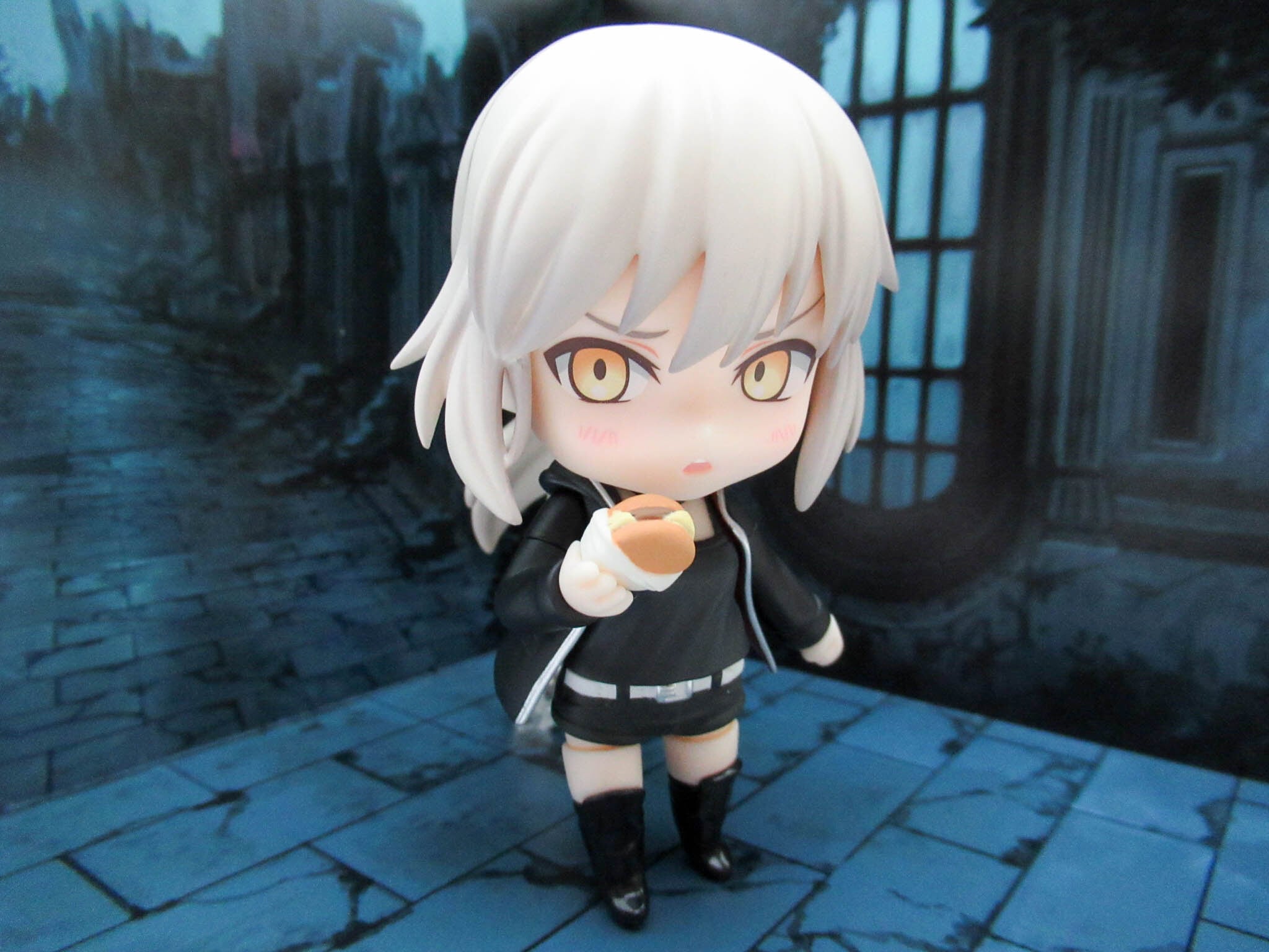 ねんどろいど セイバーオルタ ジャンヌオルタ 新宿ver セット イーゼル