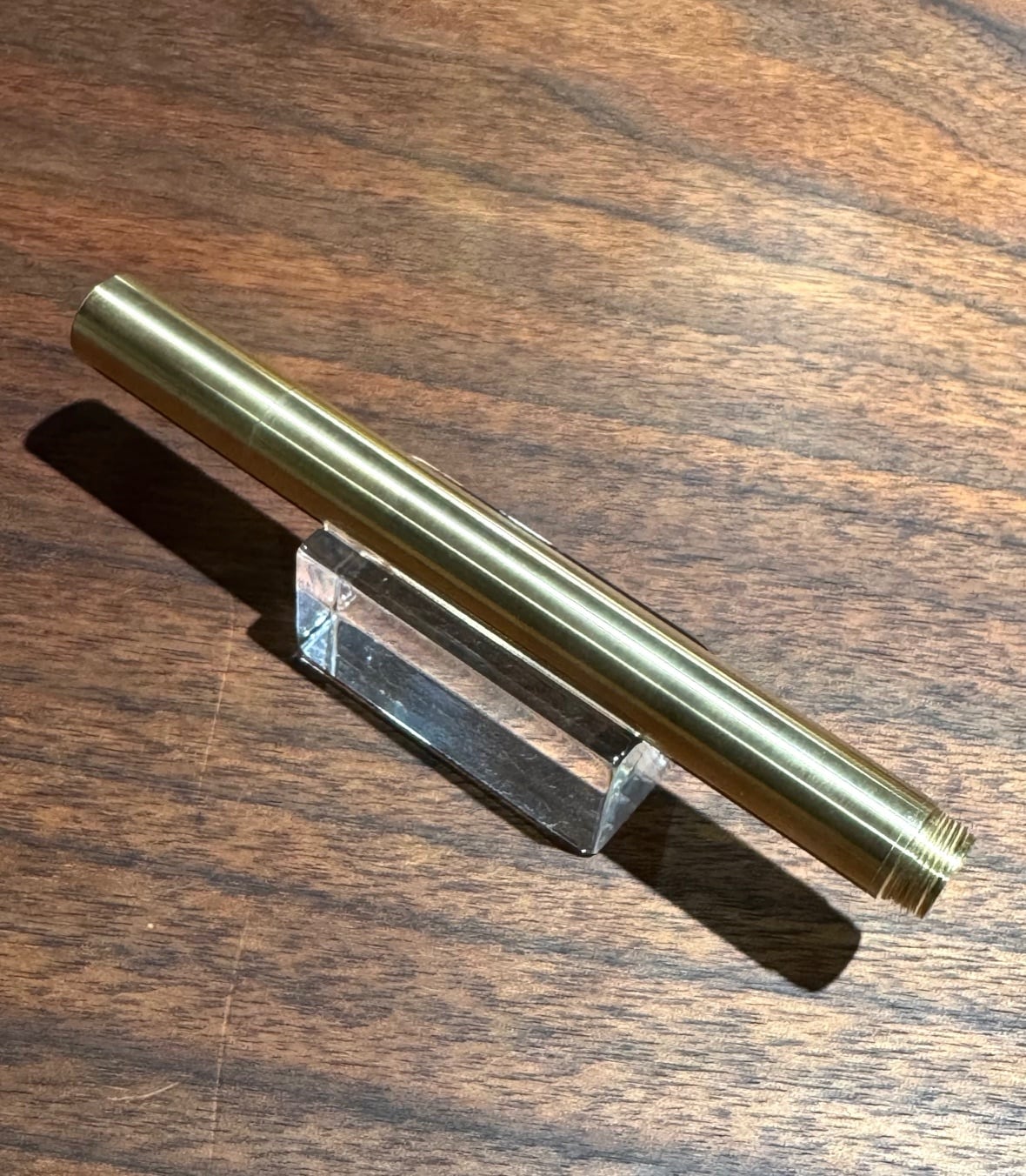 稀少】Luis Creations エルドラド ペン軸 金箔入り 新品□ 【公式通販】