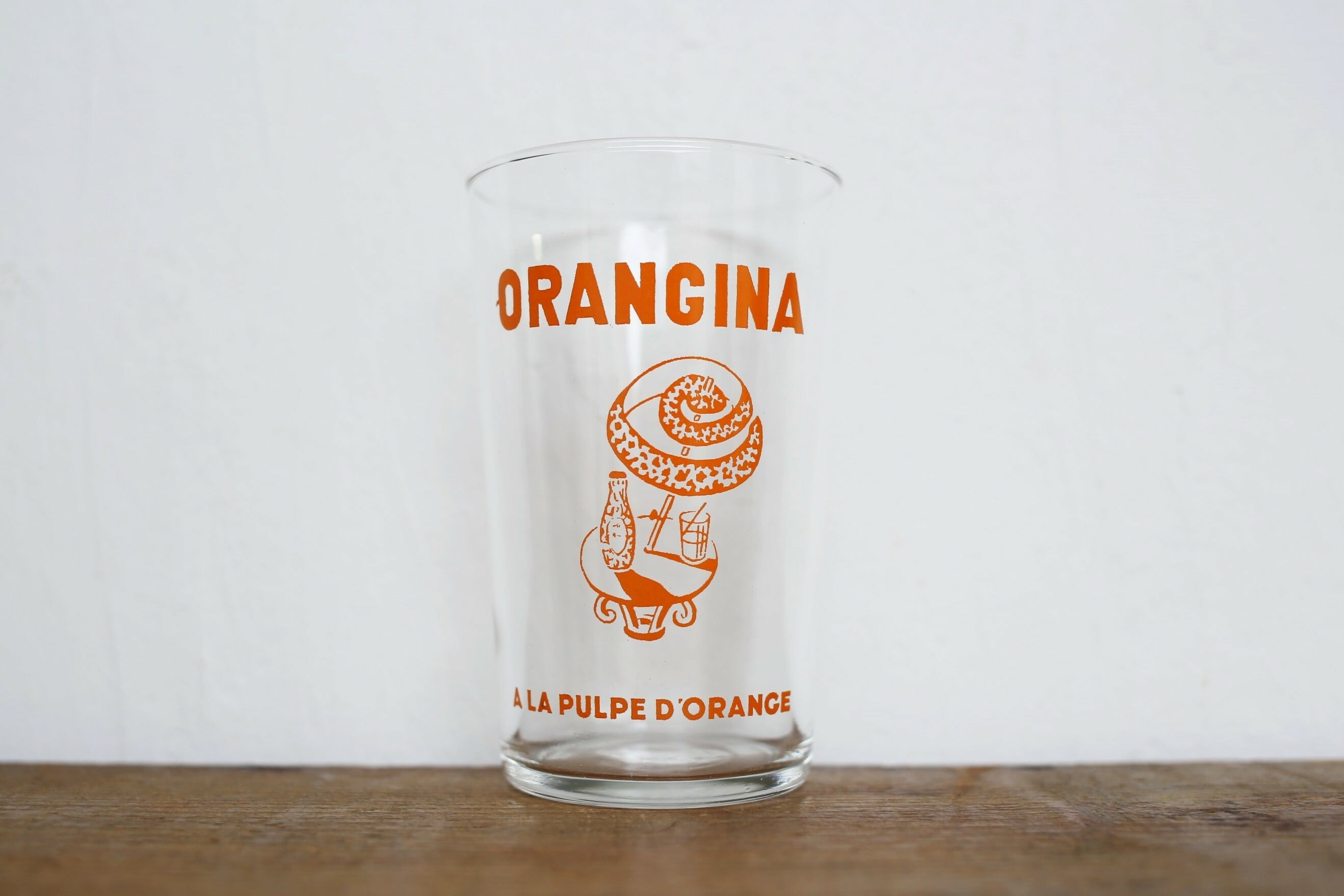 希少❗️オランジーナストロースタンド2本セット 希少❗️オランジーナ