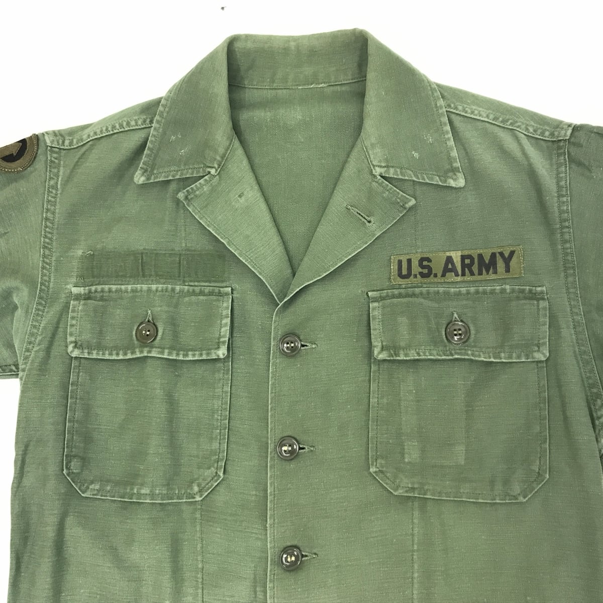 U.S.ARMY 60年代 USA製 OG-107 ユーティリティシャツ UTILITY SHIRT